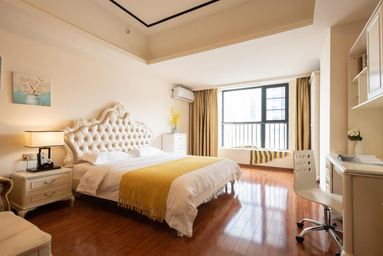Apartment Livetour Luogang Wanda Plaza Suyuan Metro