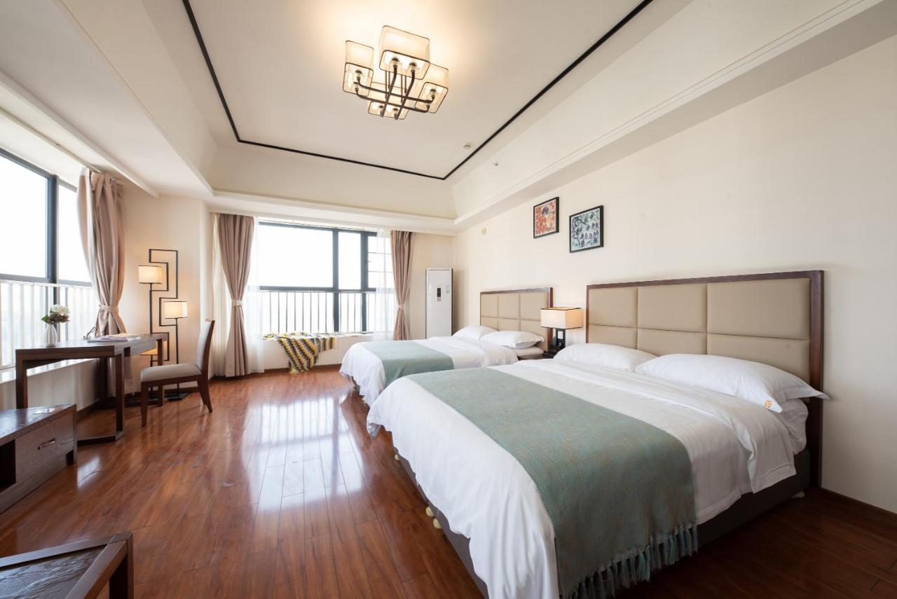 Apartment Livetour Luogang Wanda Plaza Suyuan Metro Guangzhou