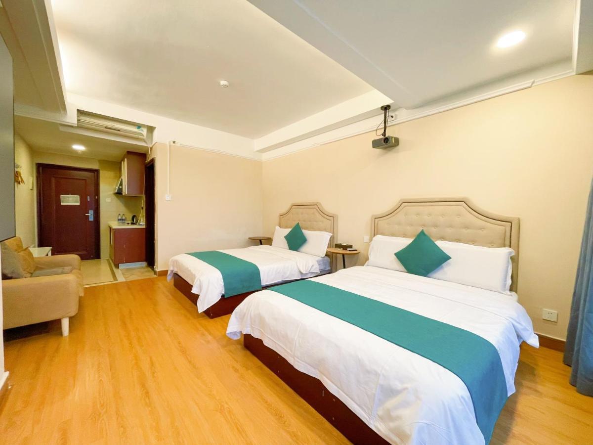 Aparthotel Youlejia Projection Beijing Road Pedestrian Street Branch