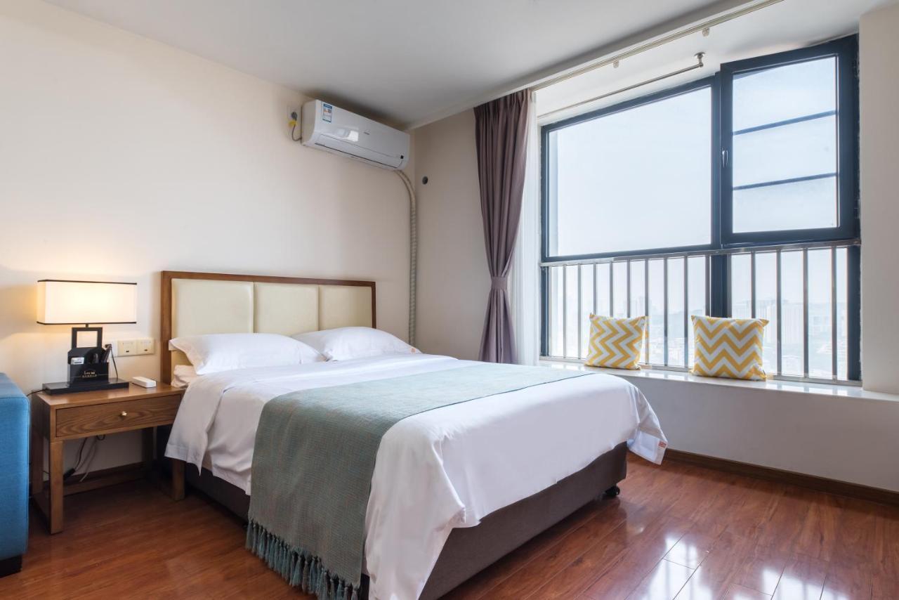 Livetour Luogang Wanda Plaza Suyuan Metro Apartment Guangzhou