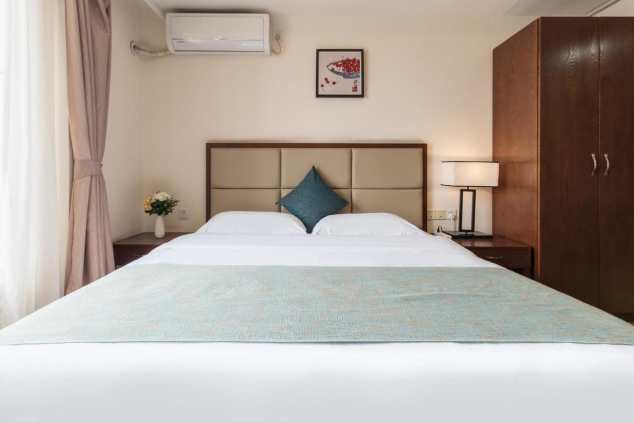 Apartment Livetour Luogang Wanda Plaza Suyuan Metro Guangzhou