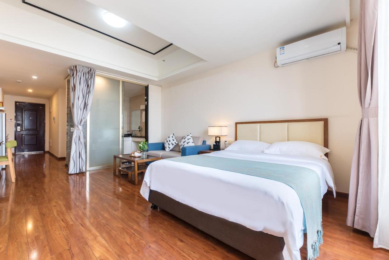 Apartment Livetour Luogang Wanda Plaza Suyuan Metro *