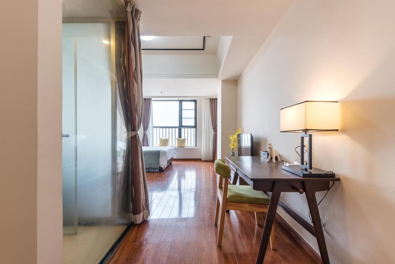 Livetour Luogang Wanda Plaza Suyuan Metro Apartment *