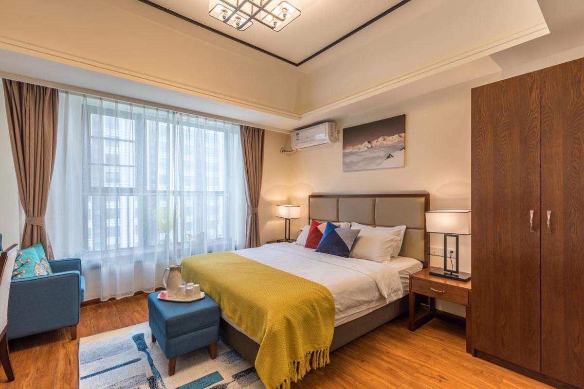 Apartment Livetour Luogang Wanda Plaza Suyuan Metro Guangzhou