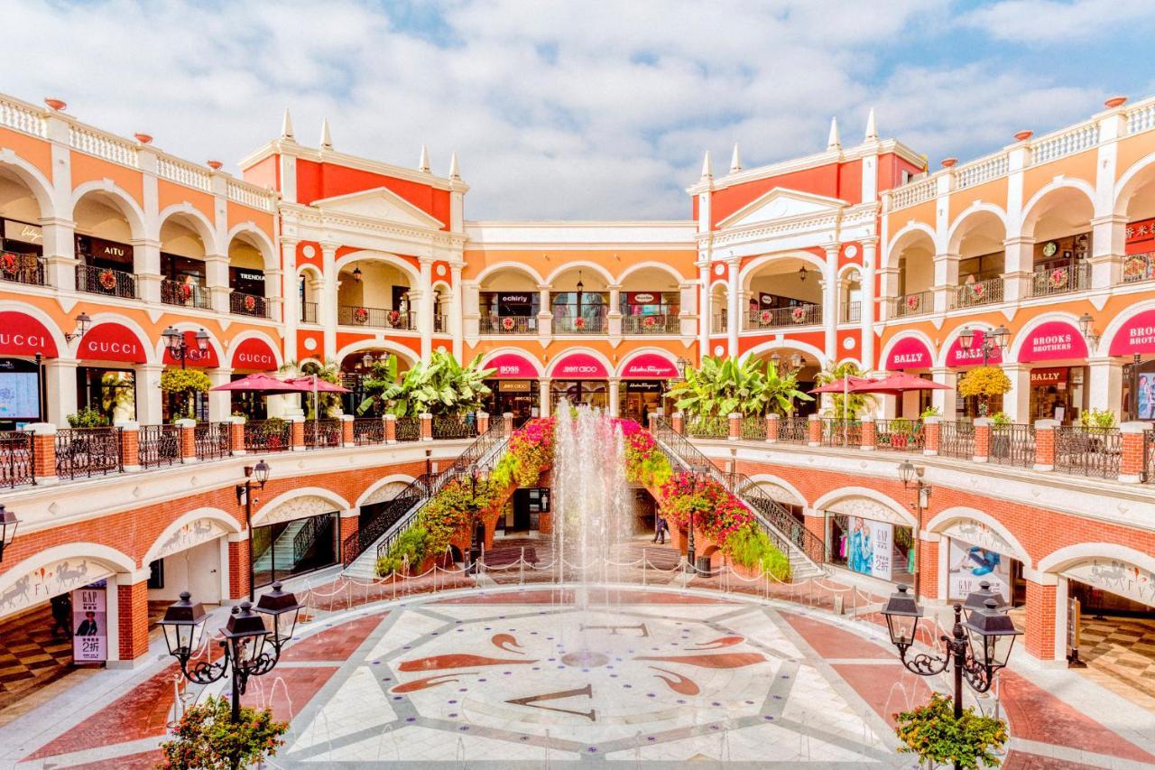 Crowne Plaza Foshan Nanhai - An Ihg -free Fair Shuttle Bus &live Music Performance 5*