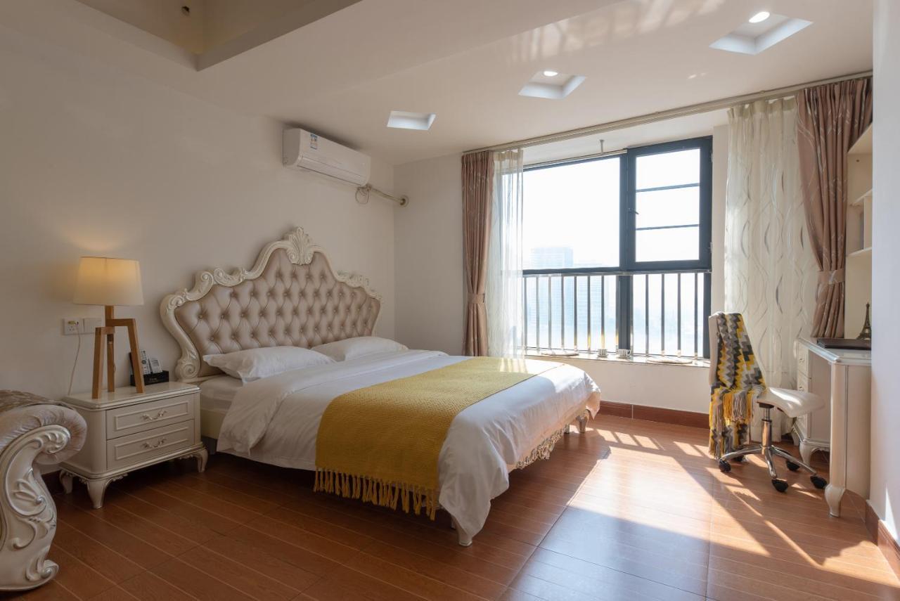 Apartment Livetour Luogang Wanda Plaza Suyuan Metro *