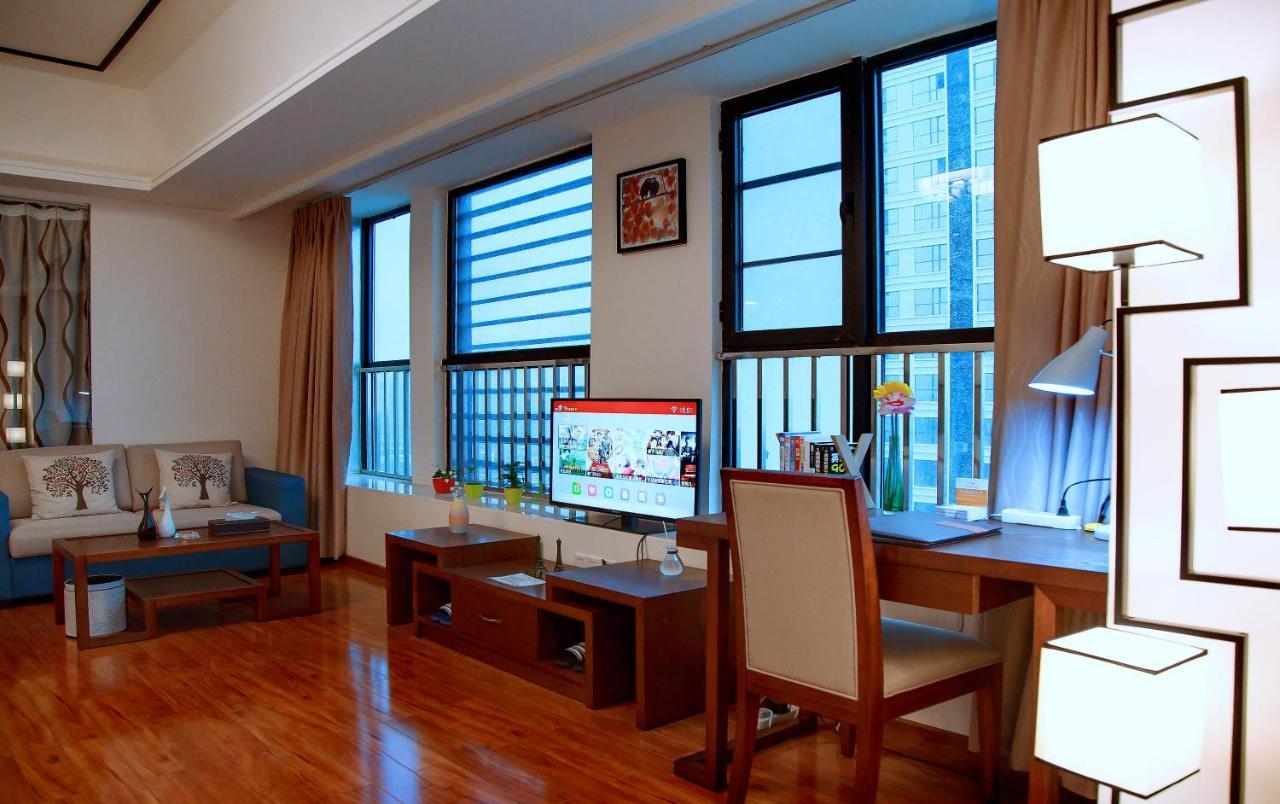 Apartment Livetour Luogang Wanda Plaza Suyuan Metro *