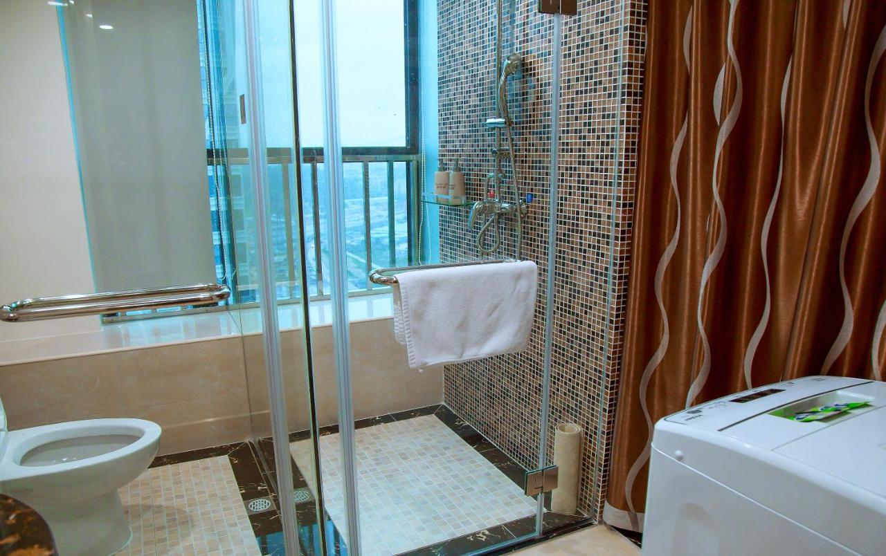 Apartment Livetour Luogang Wanda Plaza Suyuan Metro Guangzhou