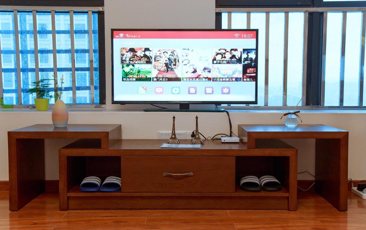 Apartment Livetour Luogang Wanda Plaza Suyuan Metro *