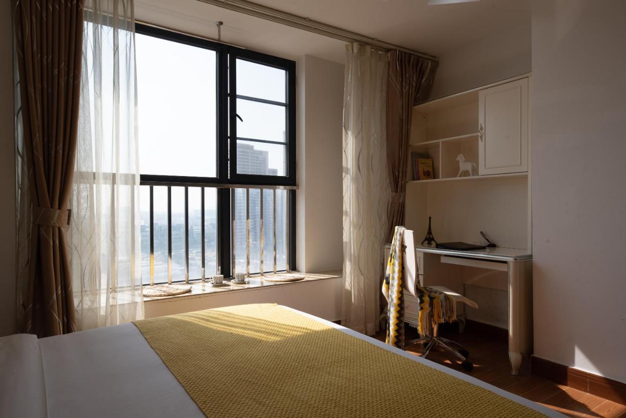 Apartment Livetour Luogang Wanda Plaza Suyuan Metro *