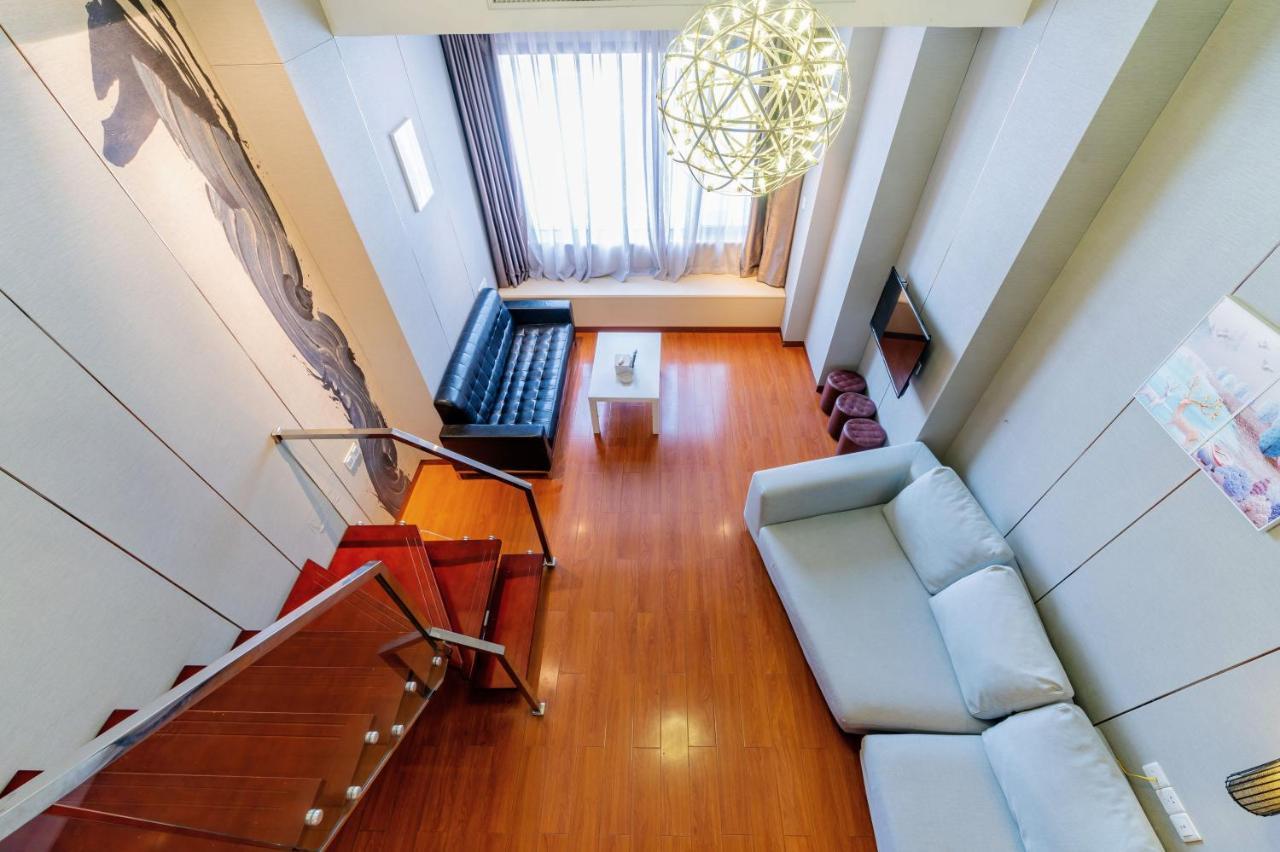 Apartemen April Fair Duplex South Railway Station Ao Yuan Yue Shi Dai Branch