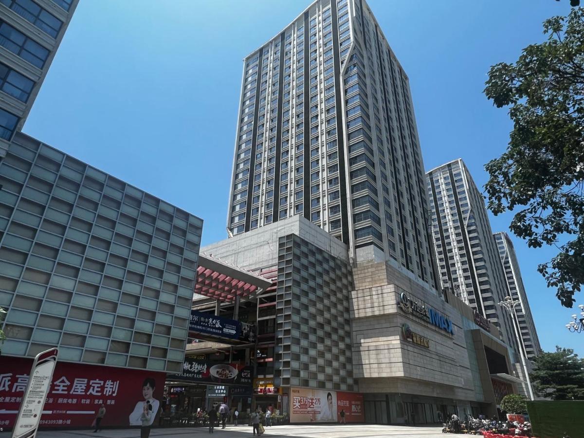 Livetour Luogang Wanda Plaza Suyuan Metro Apartment Guangzhou