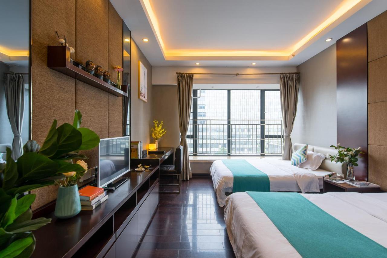 Aparthotel Livetour Kehui Golden Valley Guanzhou