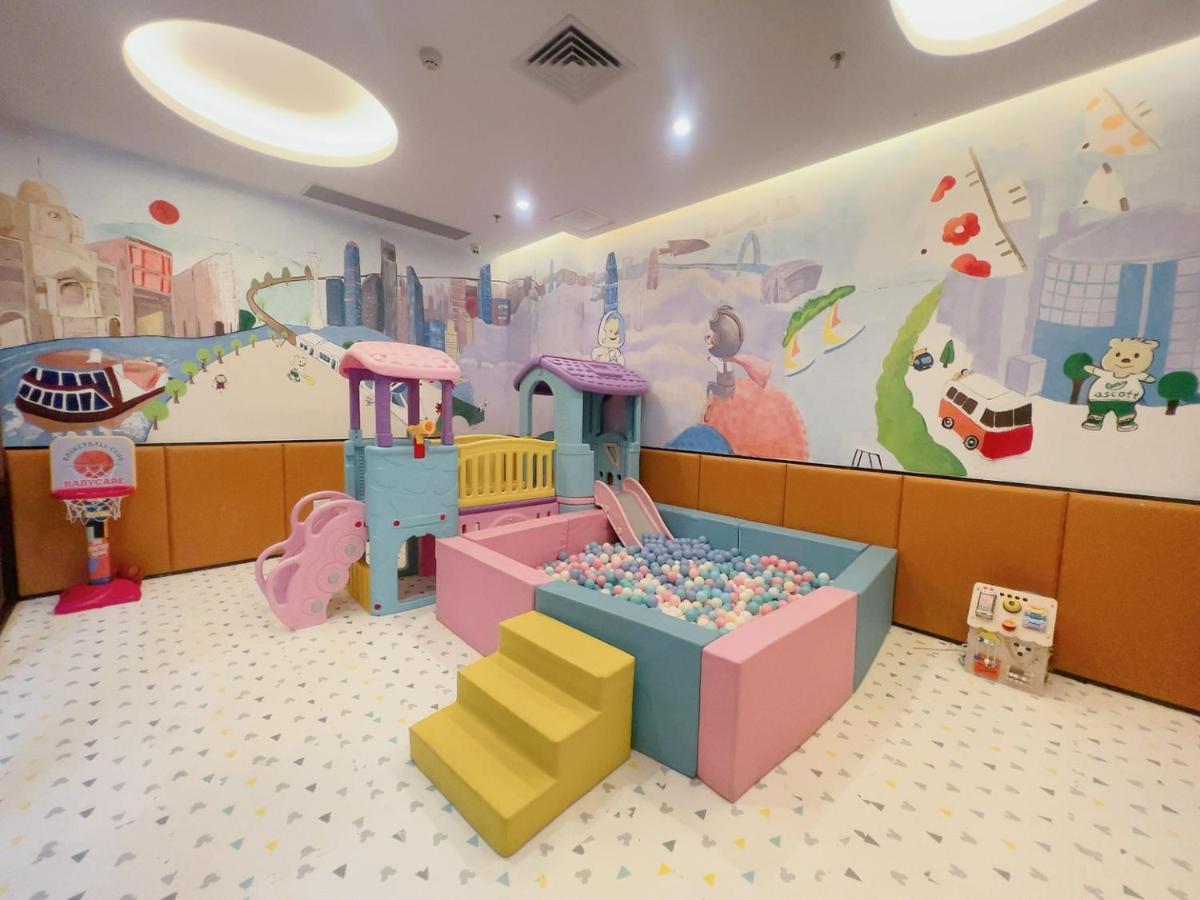 Ascott Guangzhou, Free Shuttle Bus For Fair Apartment Guangzhou