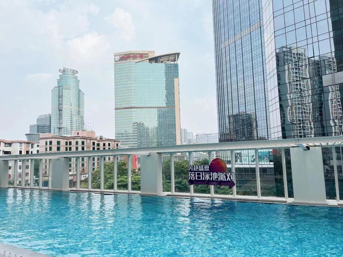 Ascott Guangzhou, Free Shuttle Bus For Fair Apartment *
