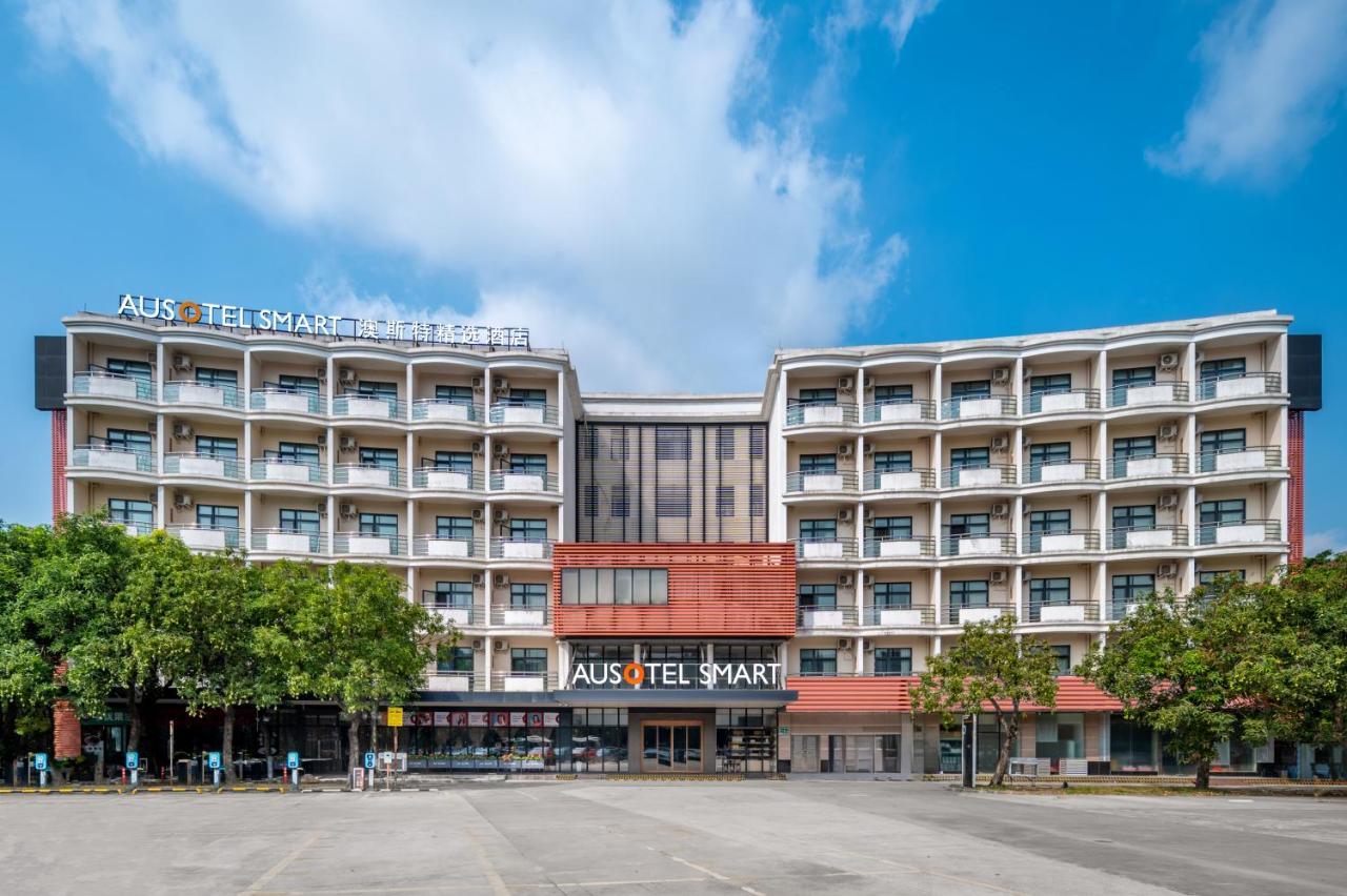 Ausotel Smart Baiyun Airport: Fair Support & Free Shuttle 4* Guangzhou