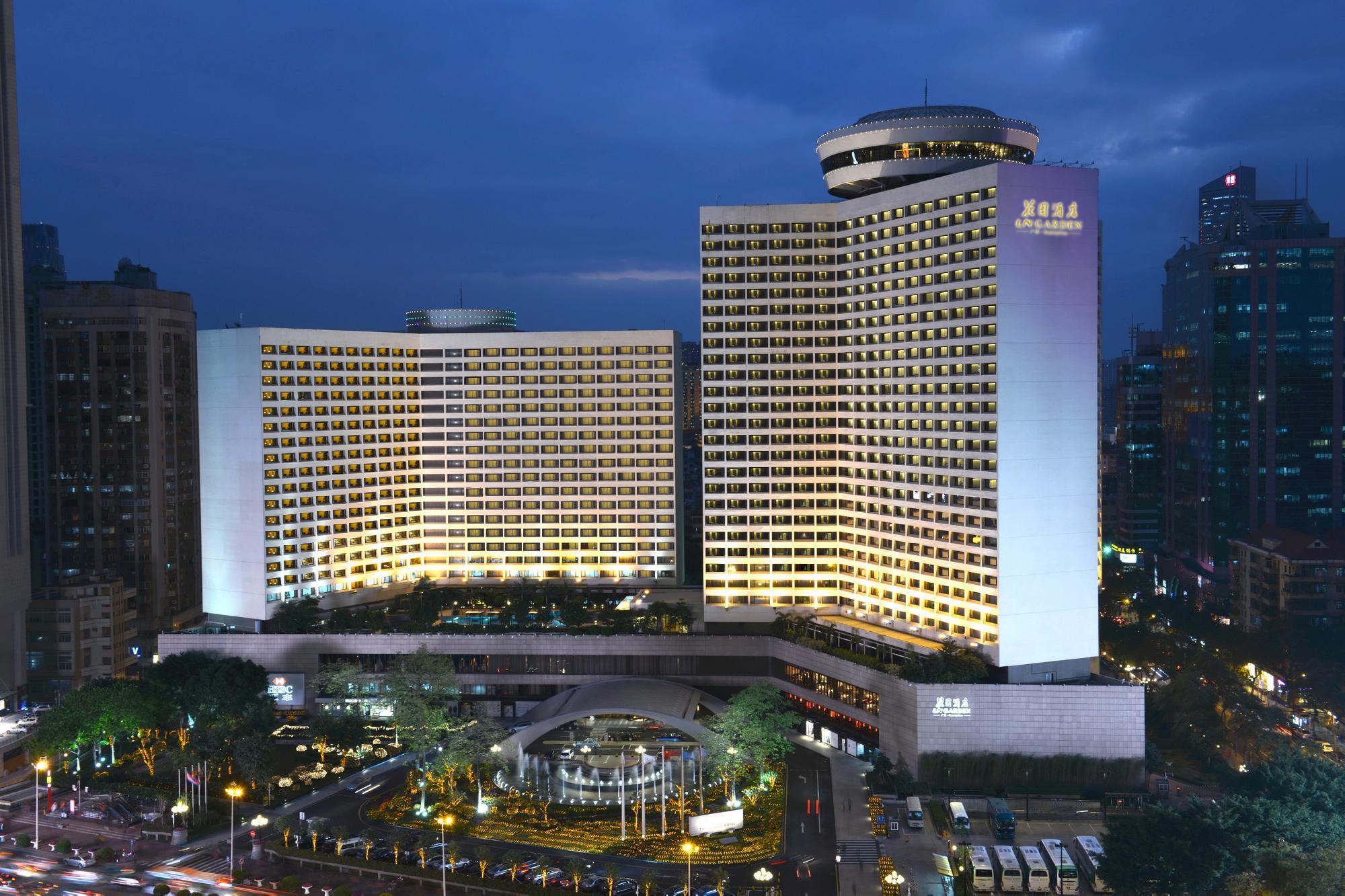 The Garden Guangzhou: Exhibition Center Shuttle & Fair Services Hotel