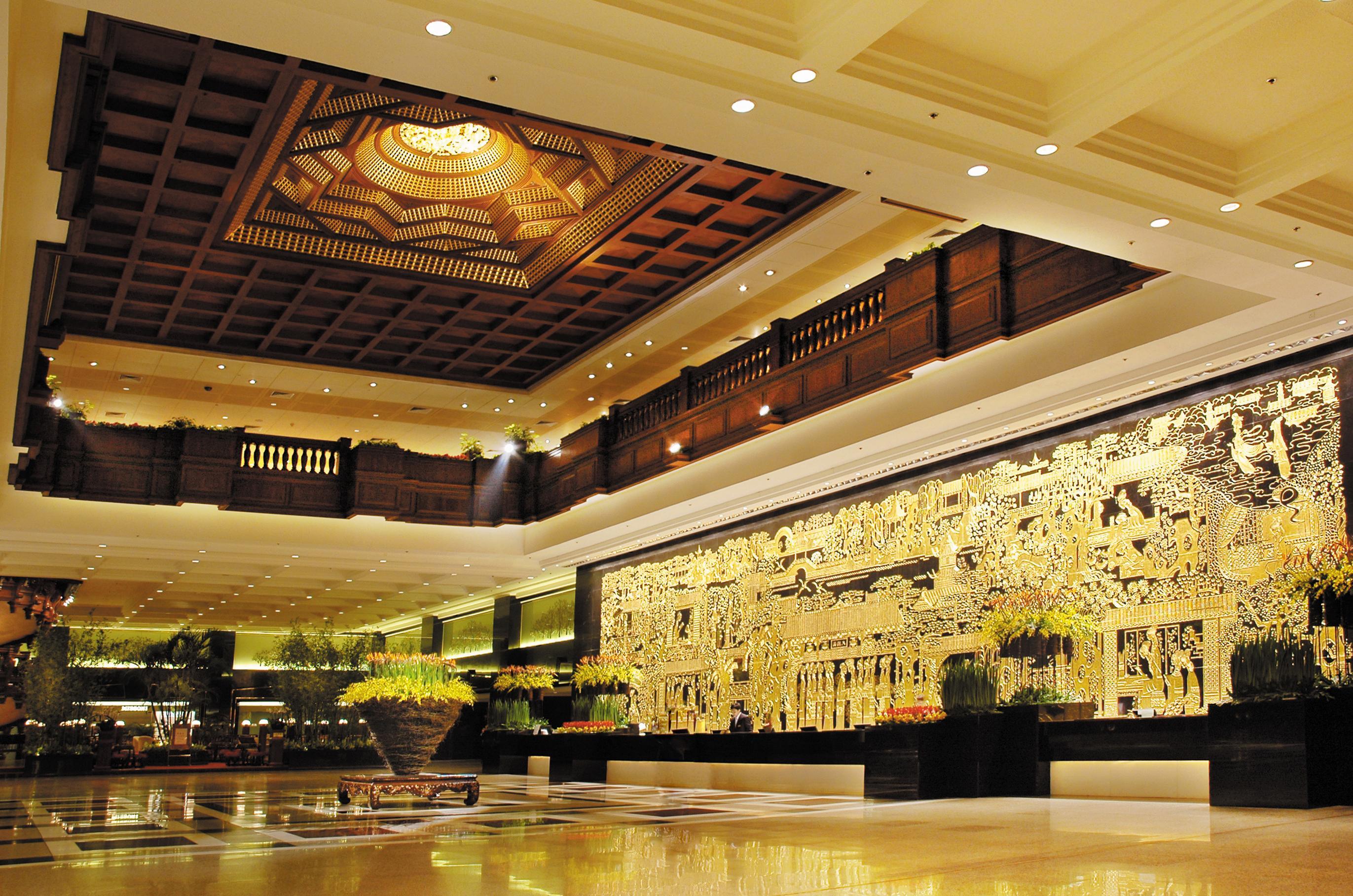 Hotel The Garden Guangzhou: Exhibition Center Shuttle & Fair Services Guangzhou