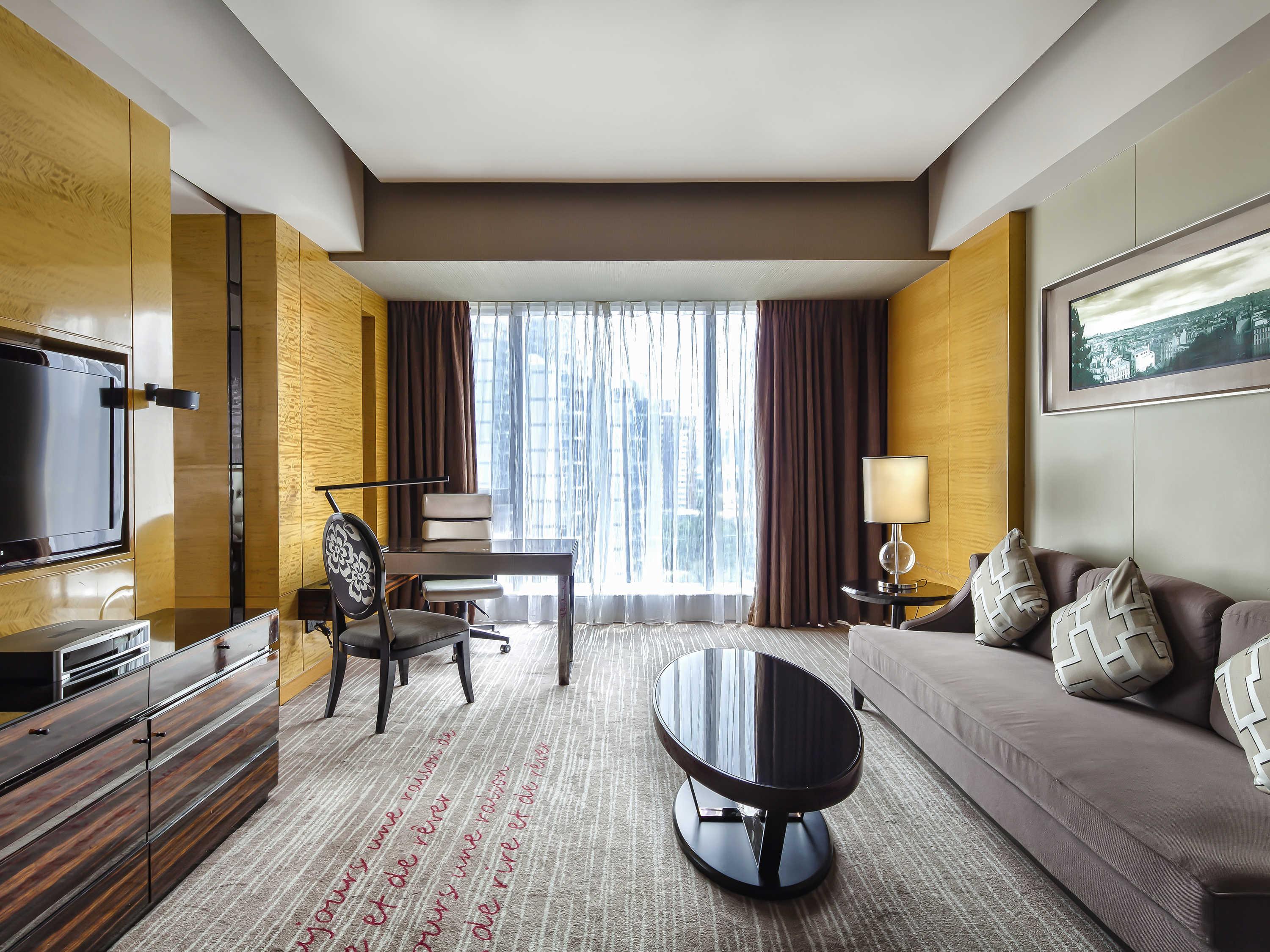Hotel Sofitel Sunrich - Free Shuttle Bus To Fair Complex & Overseas Buyer Registration Services During Fair Period Guangzhou