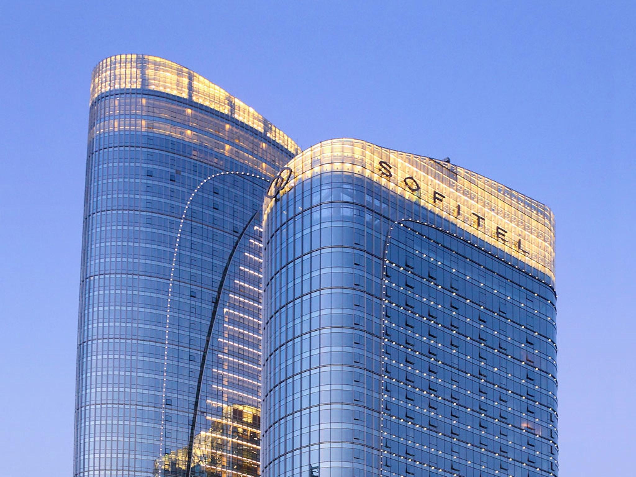 Hotel Sofitel Sunrich - Free Shuttle Bus To Fair Complex & Overseas Buyer Registration Services During Fair Period Guangzhou