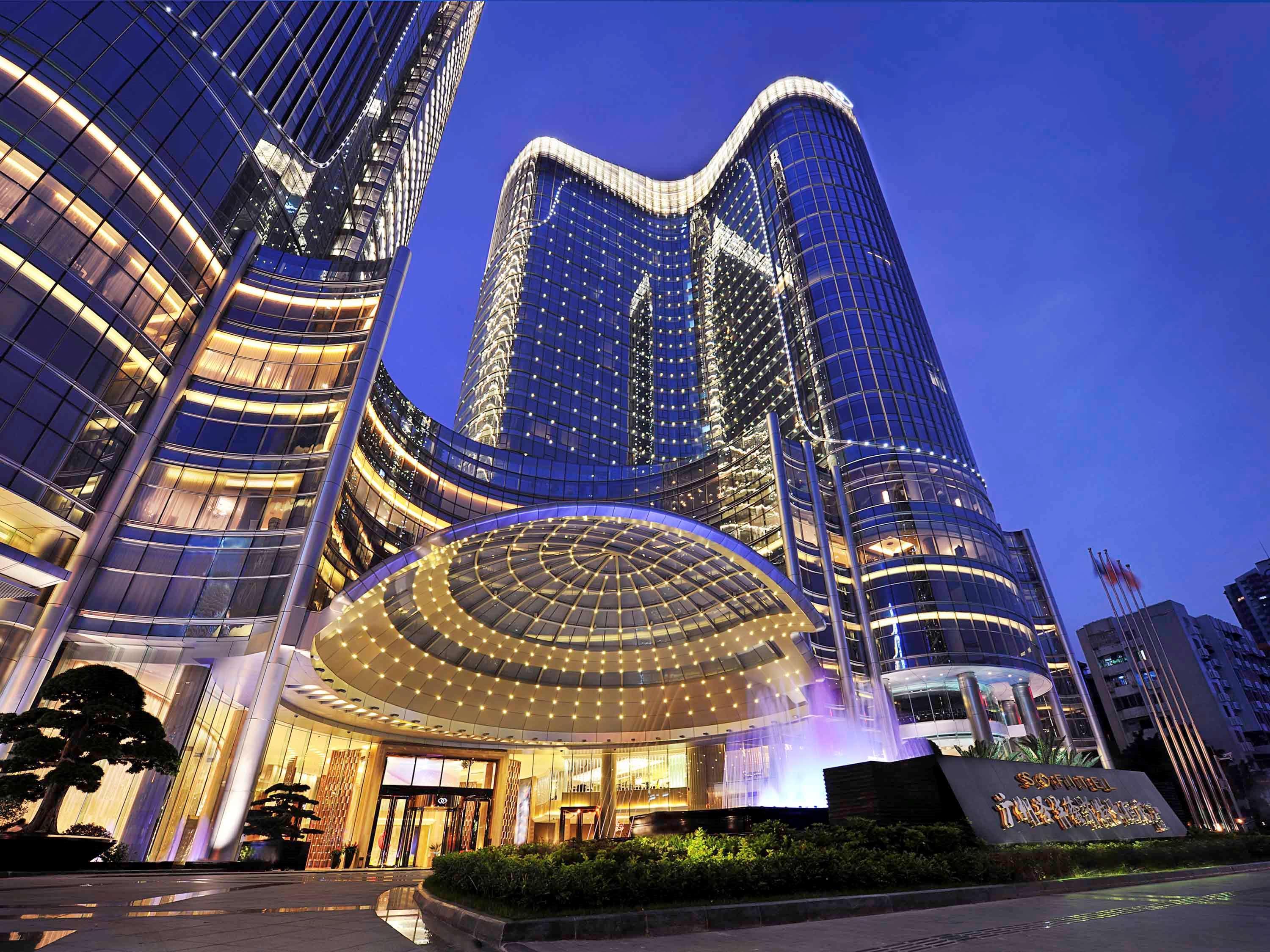 Sofitel Sunrich - Free Shuttle Bus To Fair Complex & Overseas Buyer Registration Services During Fair Period