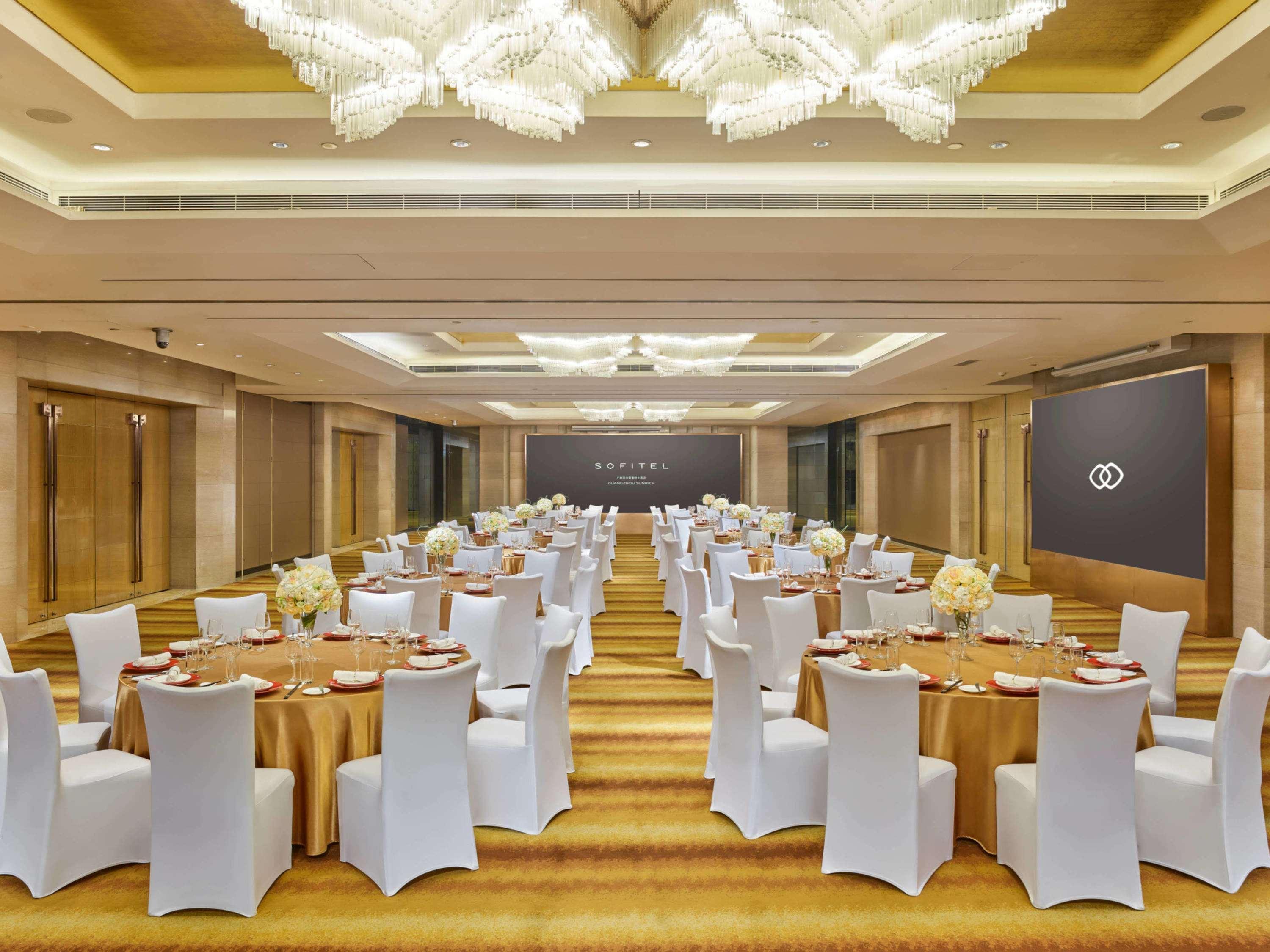 Hotel Sofitel Sunrich - Free Shuttle Bus To Fair Complex & Overseas Buyer Registration Services During Fair Period Guangzhou