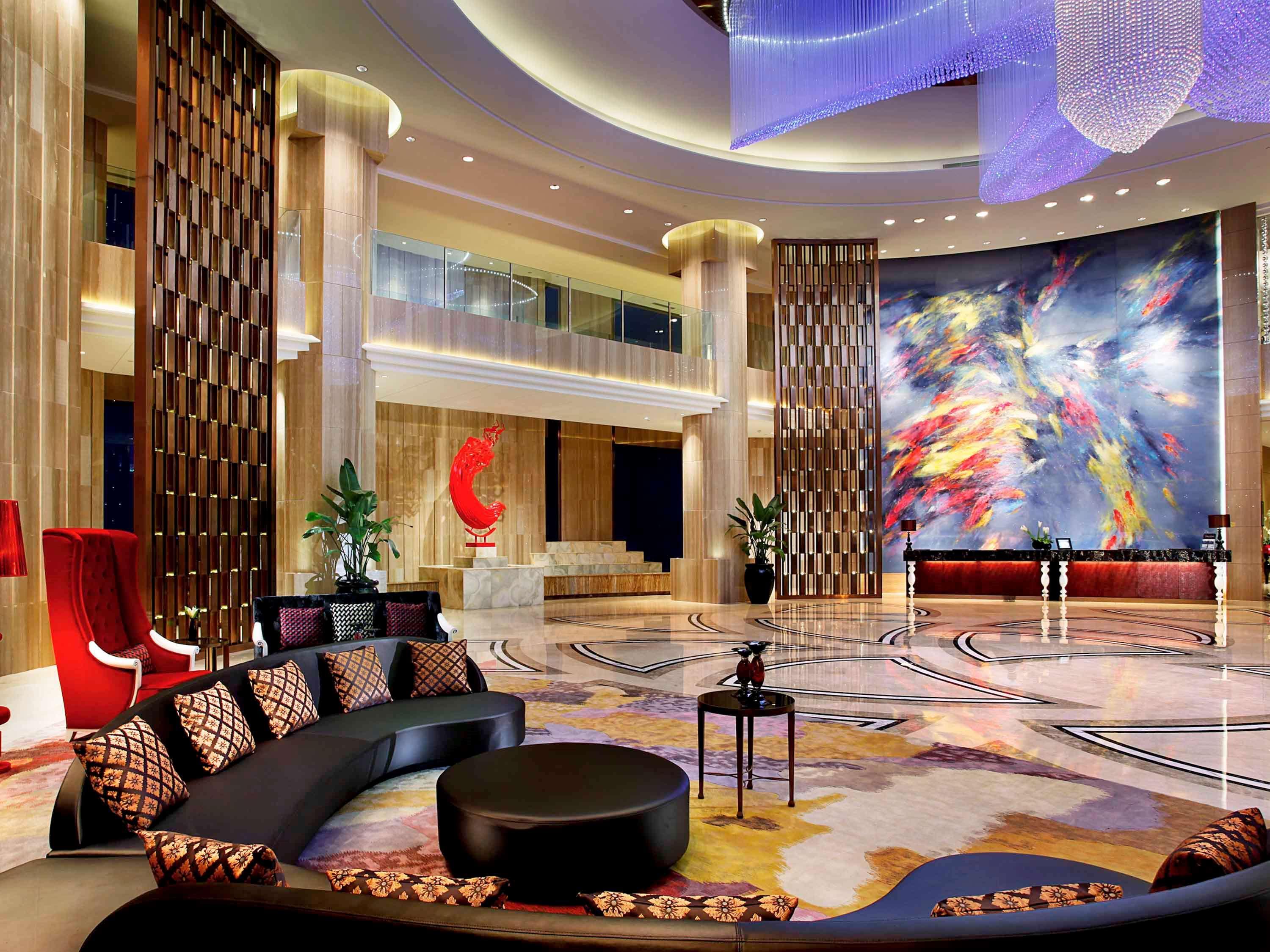 Hotel Sofitel Sunrich - Free Shuttle Bus To Fair Complex & Overseas Buyer Registration Services During Fair Period Guangzhou