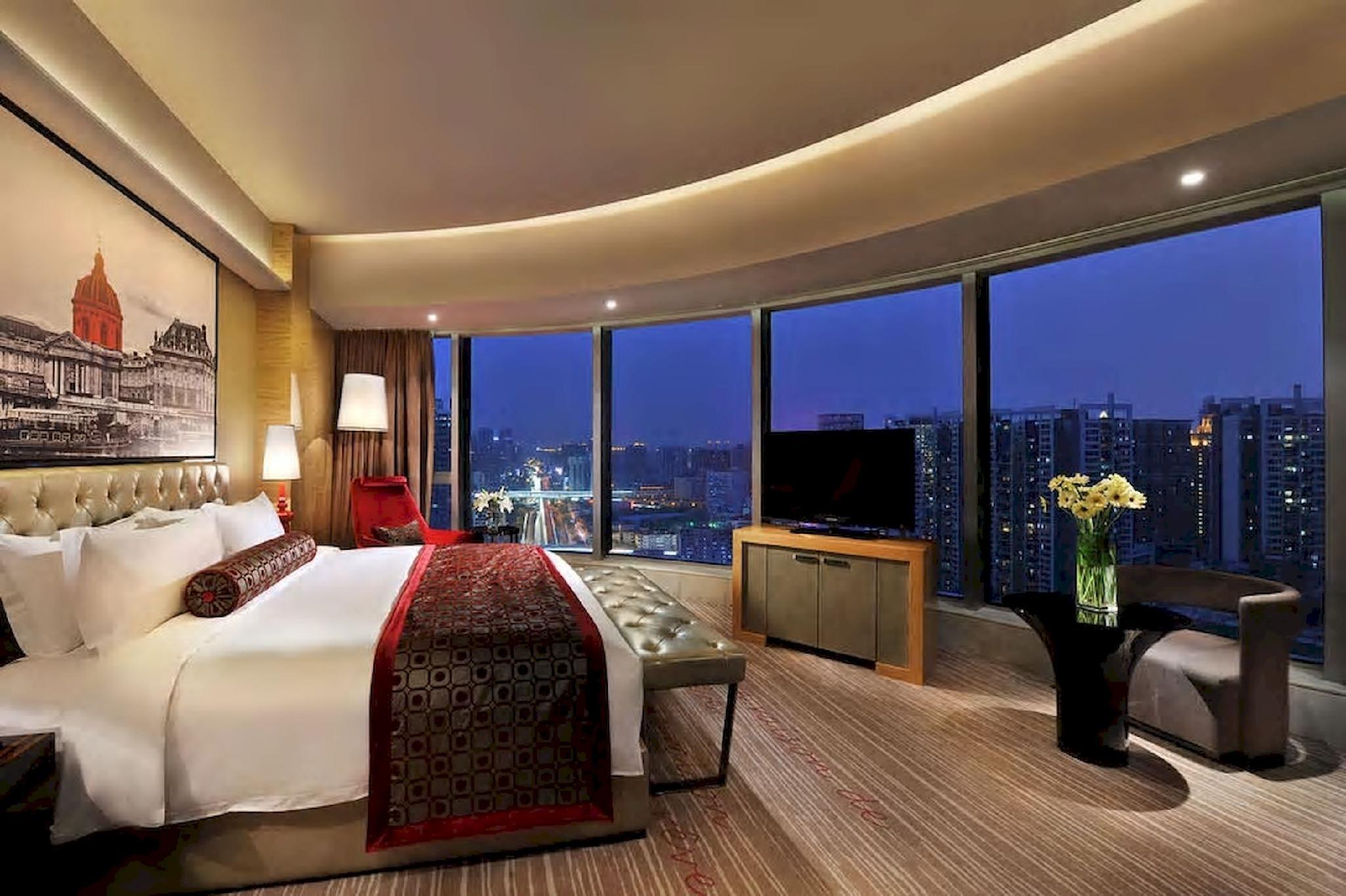 Sofitel Sunrich - Free Shuttle Bus To Fair Complex & Overseas Buyer Registration Services During Fair Period Hotel Guangzhou