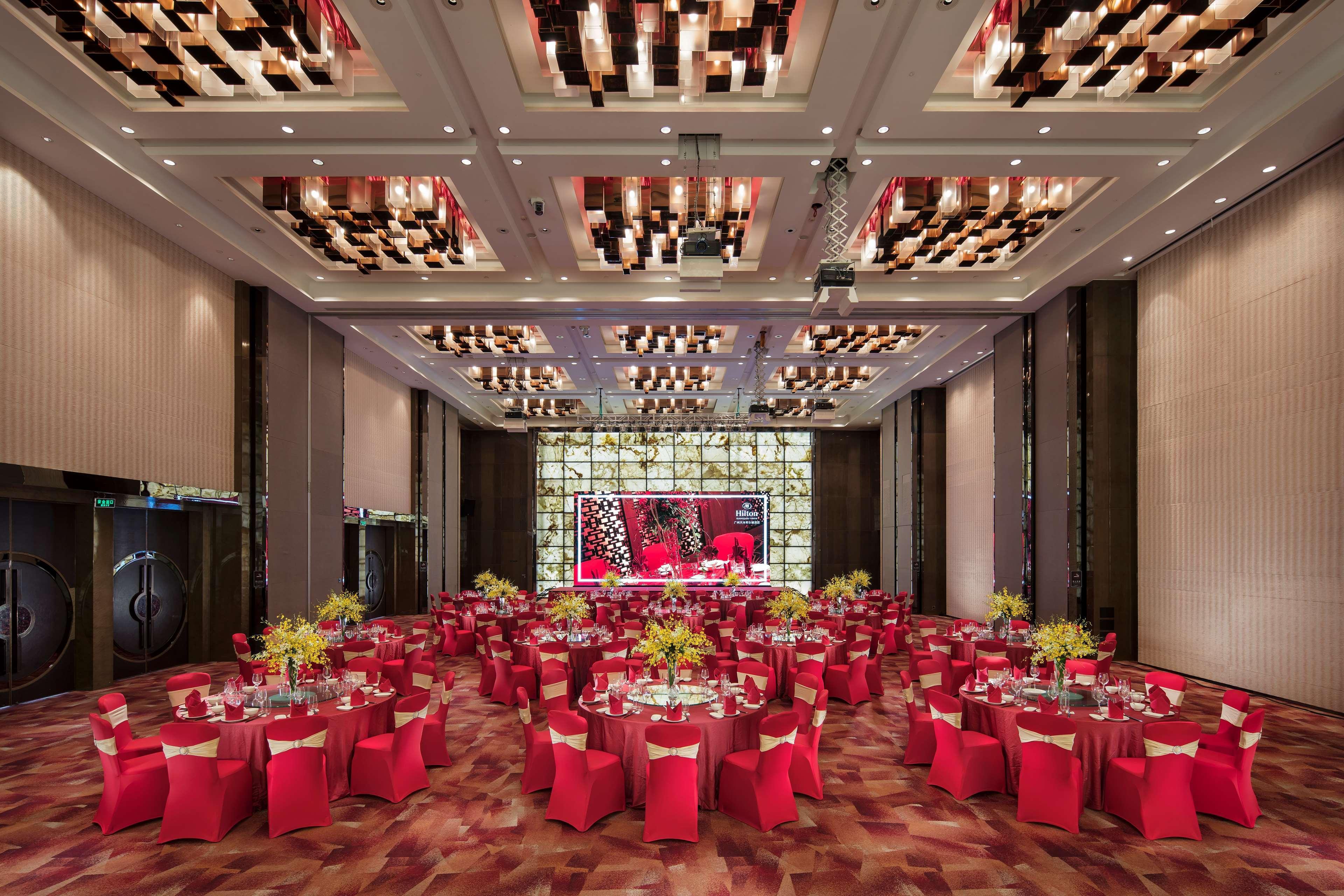 Hilton Tianhe: Fair Shuttle & Registration