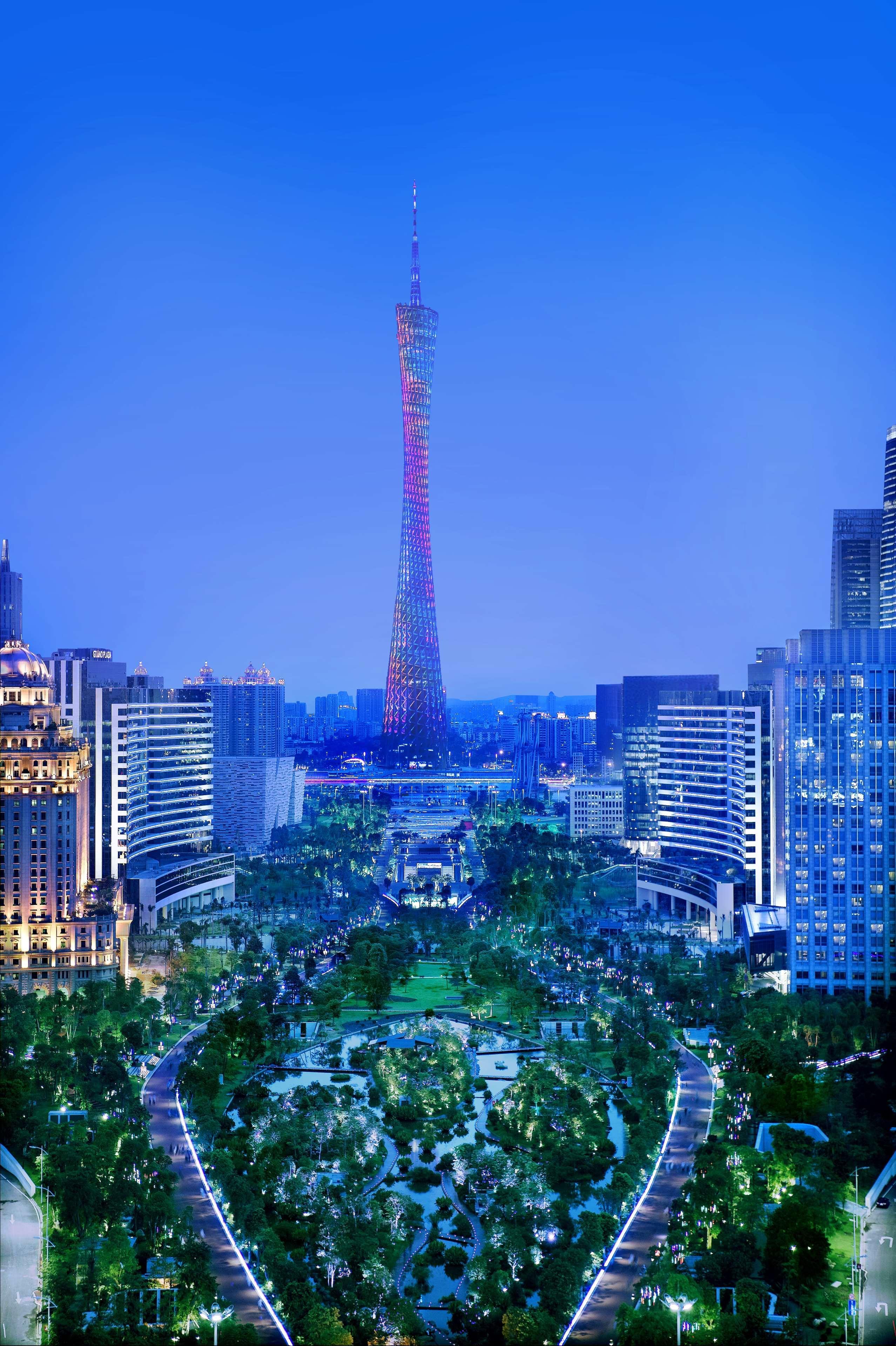 Grand Hyatt - Free Shuttle Between And Exhibition Center During Fair Guangzhou