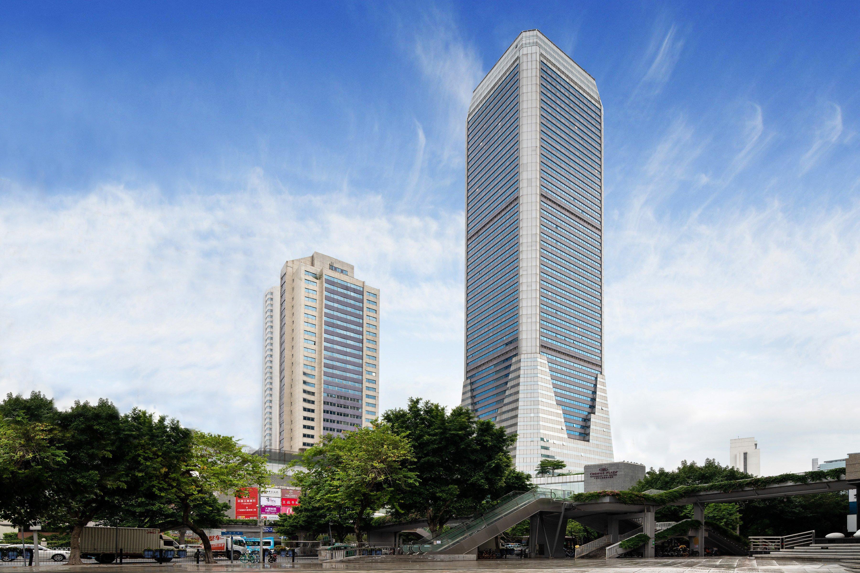 Crowne Plaza Centre By Ihg - Free Shuttle Between And Exhibition Center During Fair & Exhibitor Registration Counter Hotel Guangzhou