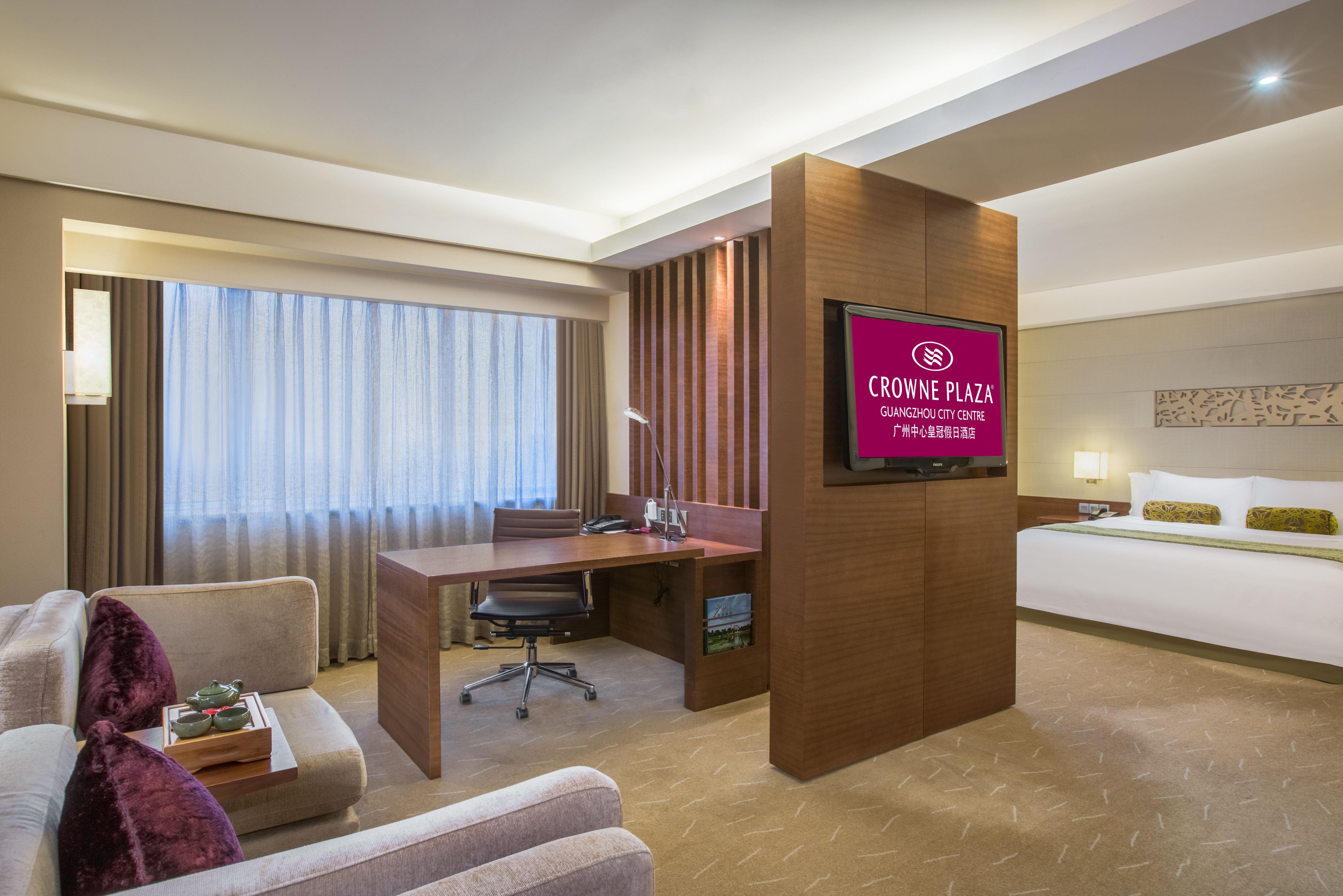 Hotel Crowne Plaza Centre By Ihg - Free Shuttle Between And Exhibition Center During Fair & Exhibitor Registration Counter Guangzhou