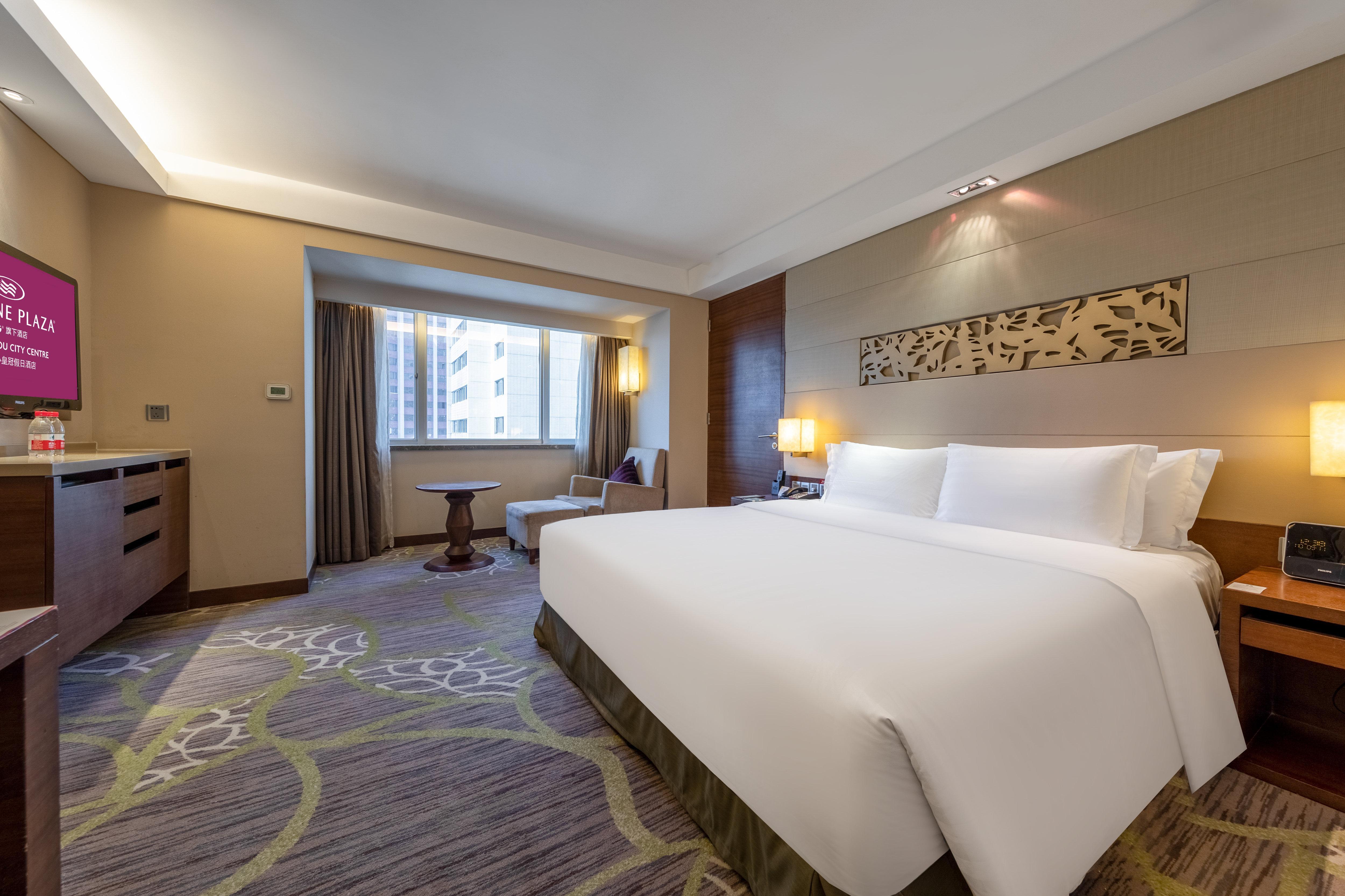 Crowne Plaza Centre By Ihg - Free Shuttle Between And Exhibition Center During Fair & Exhibitor Registration Counter 5* Guangzhou