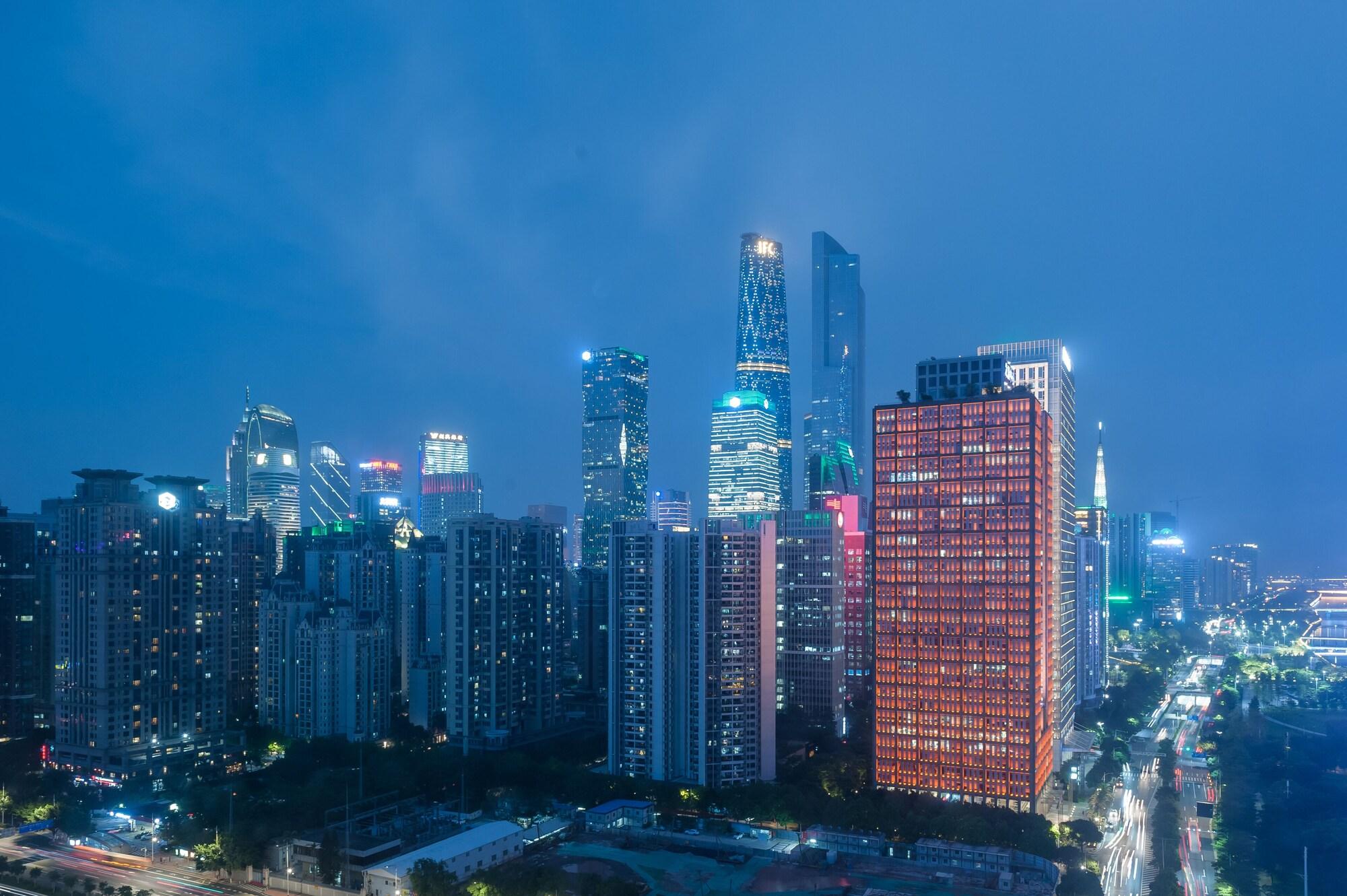 Ramada By Wyndham Pearl Guangzhou-canton Fair Free Shuttle Bus Hotel Guangzhou