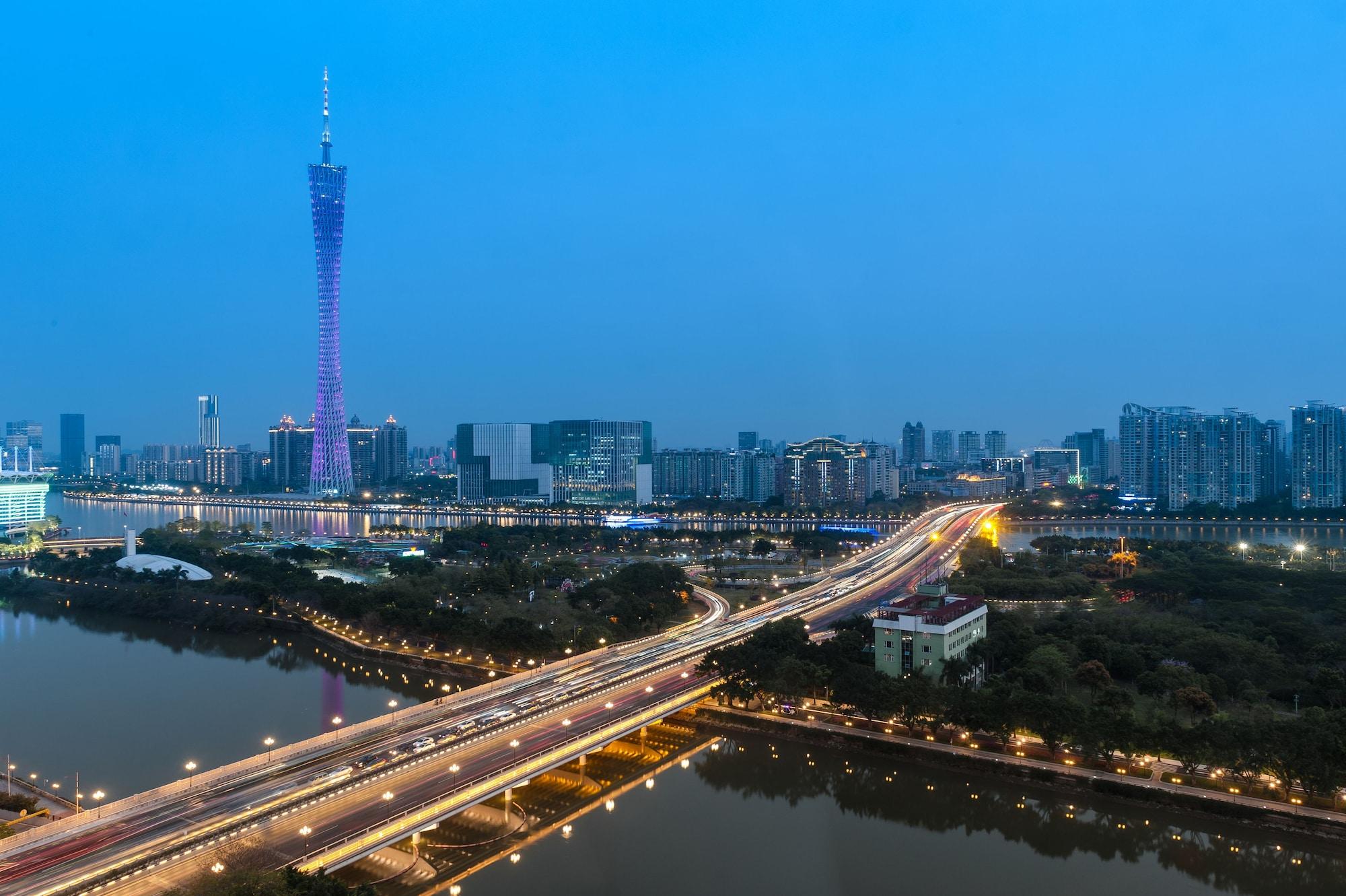 Ramada By Wyndham Pearl Guangzhou-canton Fair Free Shuttle Bus Hotel 4*