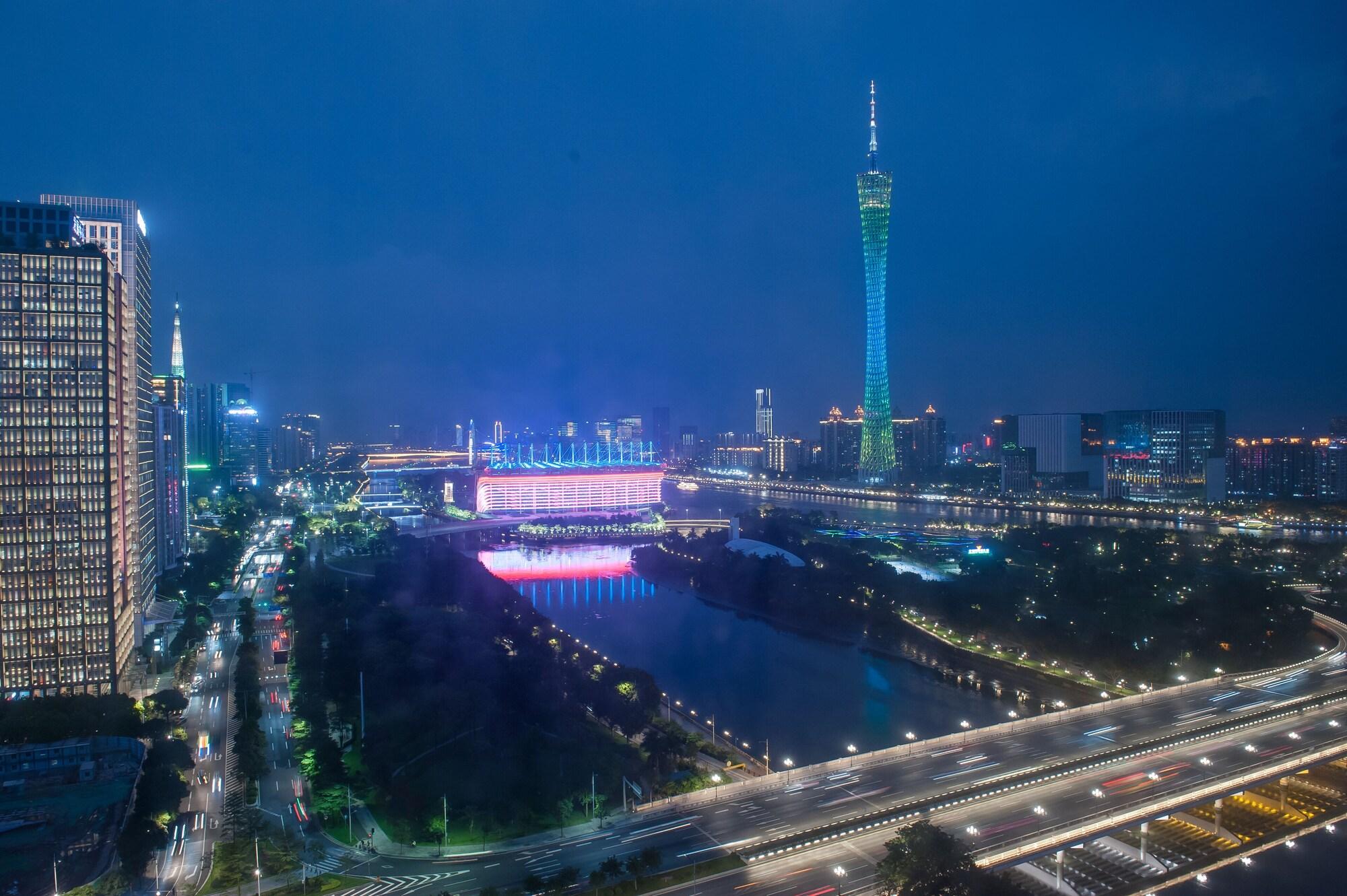 Ramada By Wyndham Pearl Guangzhou-canton Fair Free Shuttle Bus 4*