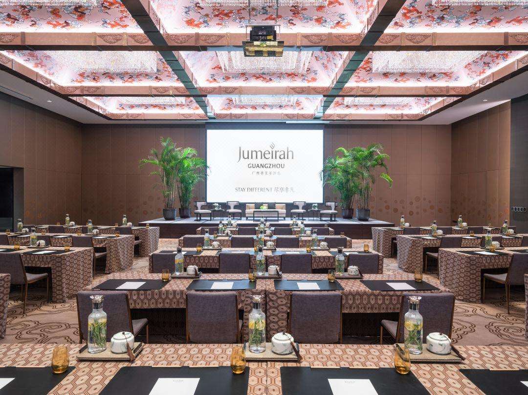 Jumeirah Guangzhou-complimentary Shuttle Bus To Fair Complex Canton