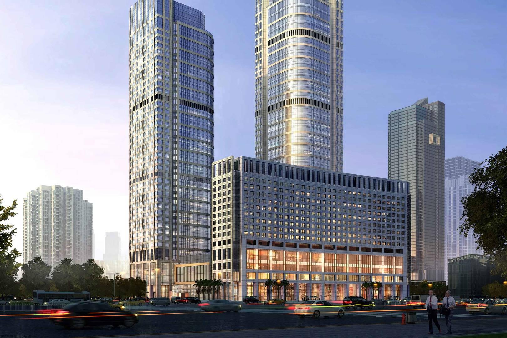 Jumeirah Guangzhou-complimentary Shuttle Bus To Fair Complex Hotel Canton