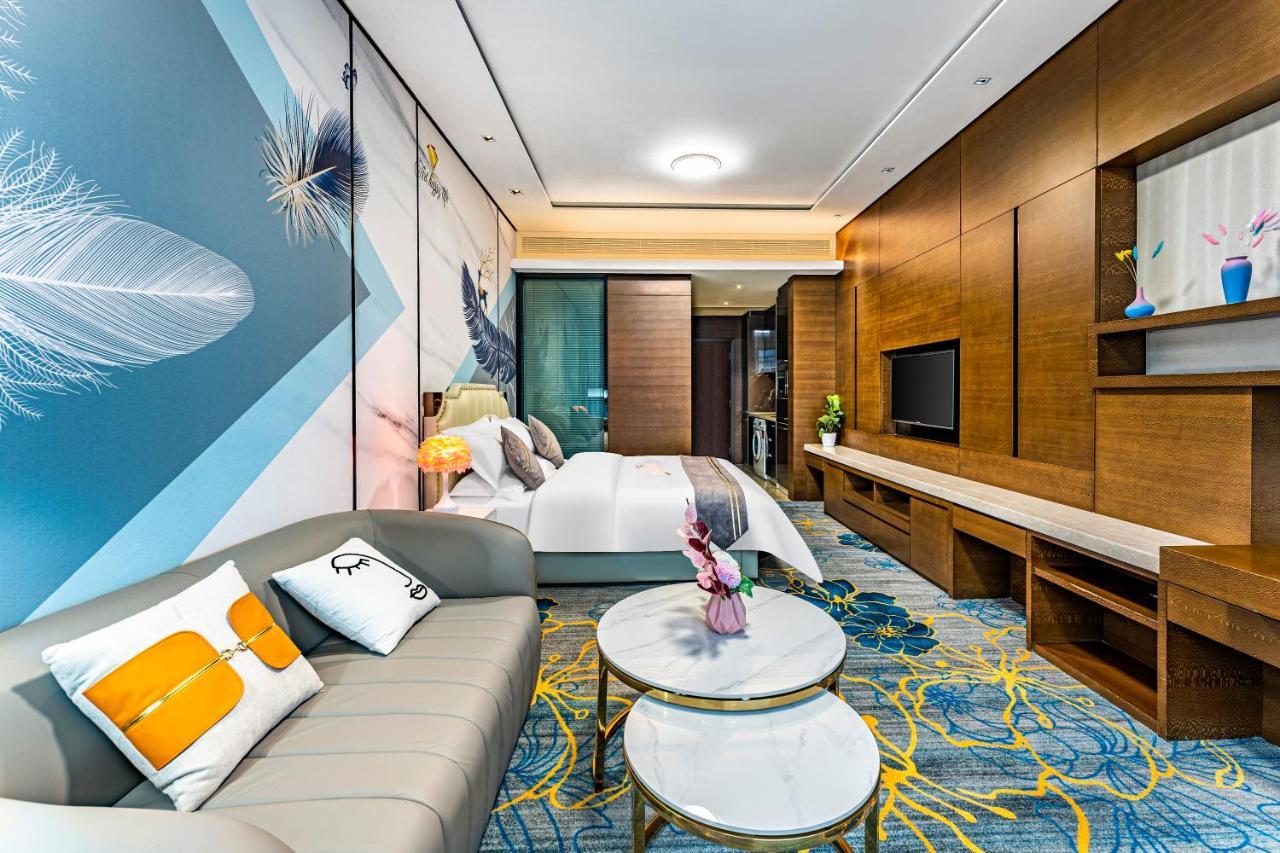 Qingman Zhujiang New Town East Railway Station Branch Aparthotel 3*
