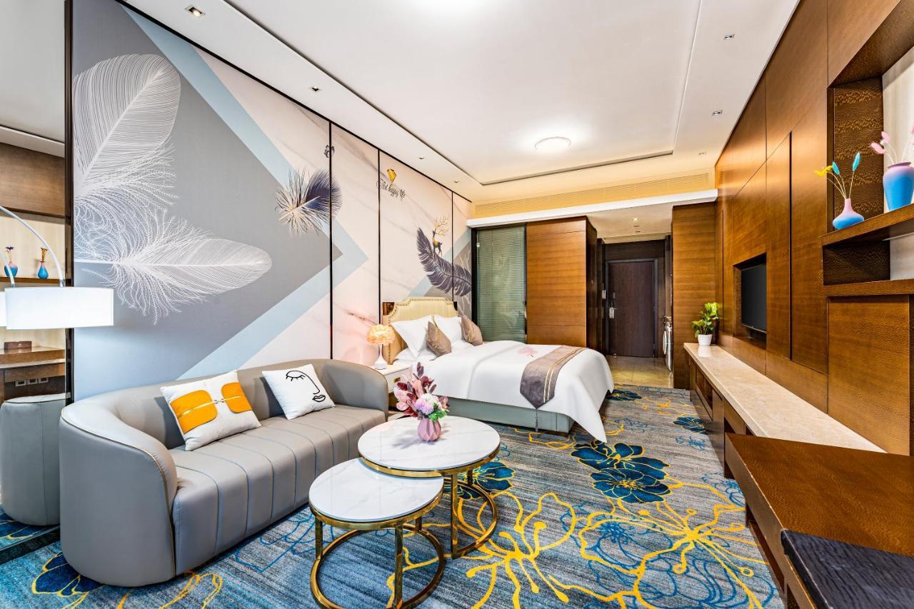 Aparthotel Qingman Zhujiang New Town East Railway Station Branch Canton