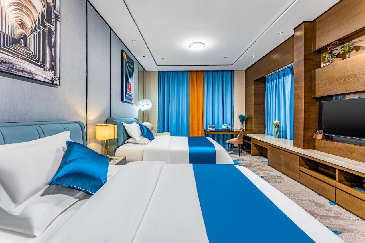 Aparthotel Qingman Zhujiang New Town East Railway Station Branch Canton