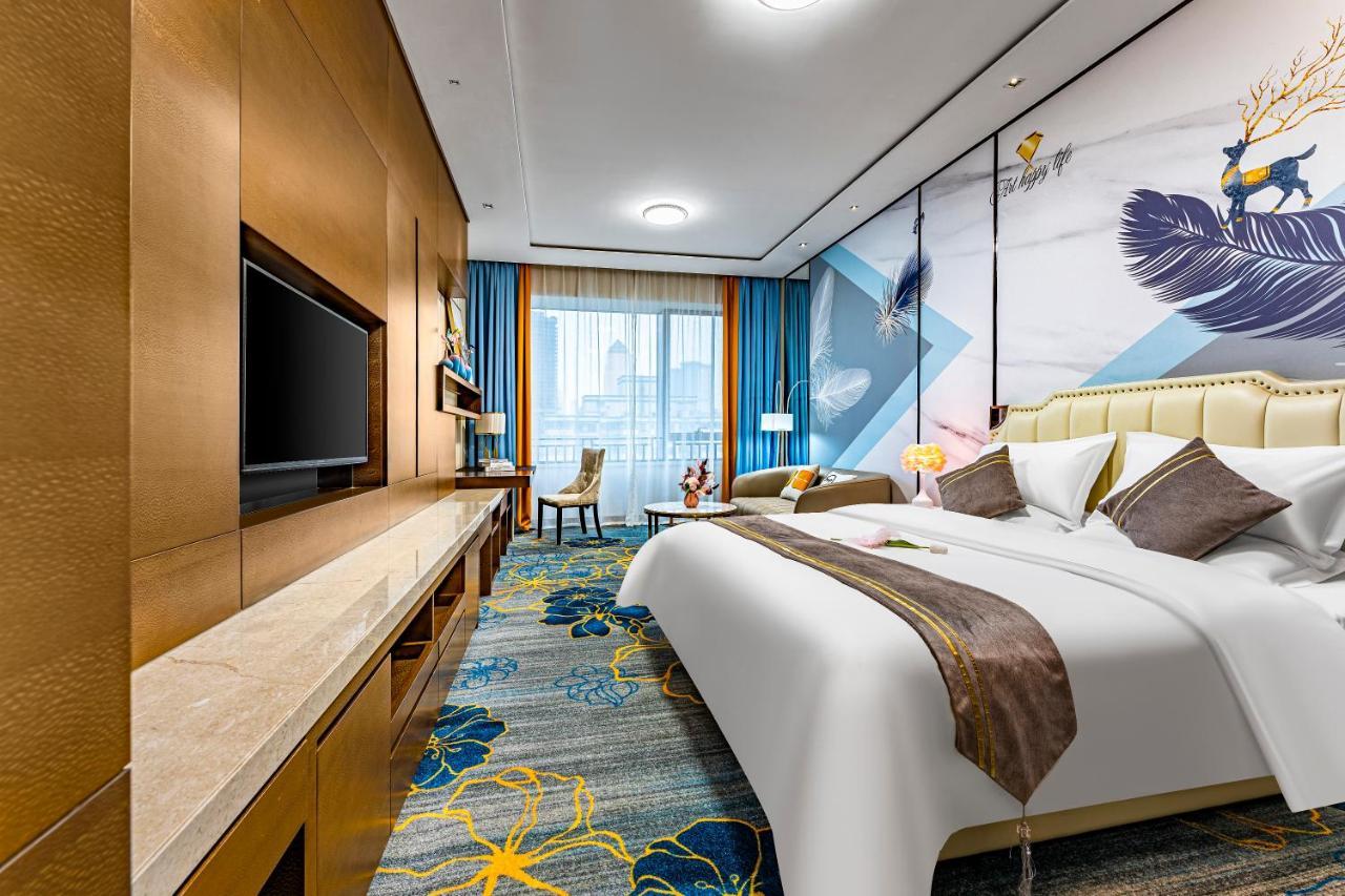 Aparthotel Qingman Zhujiang New Town East Railway Station Branch Canton