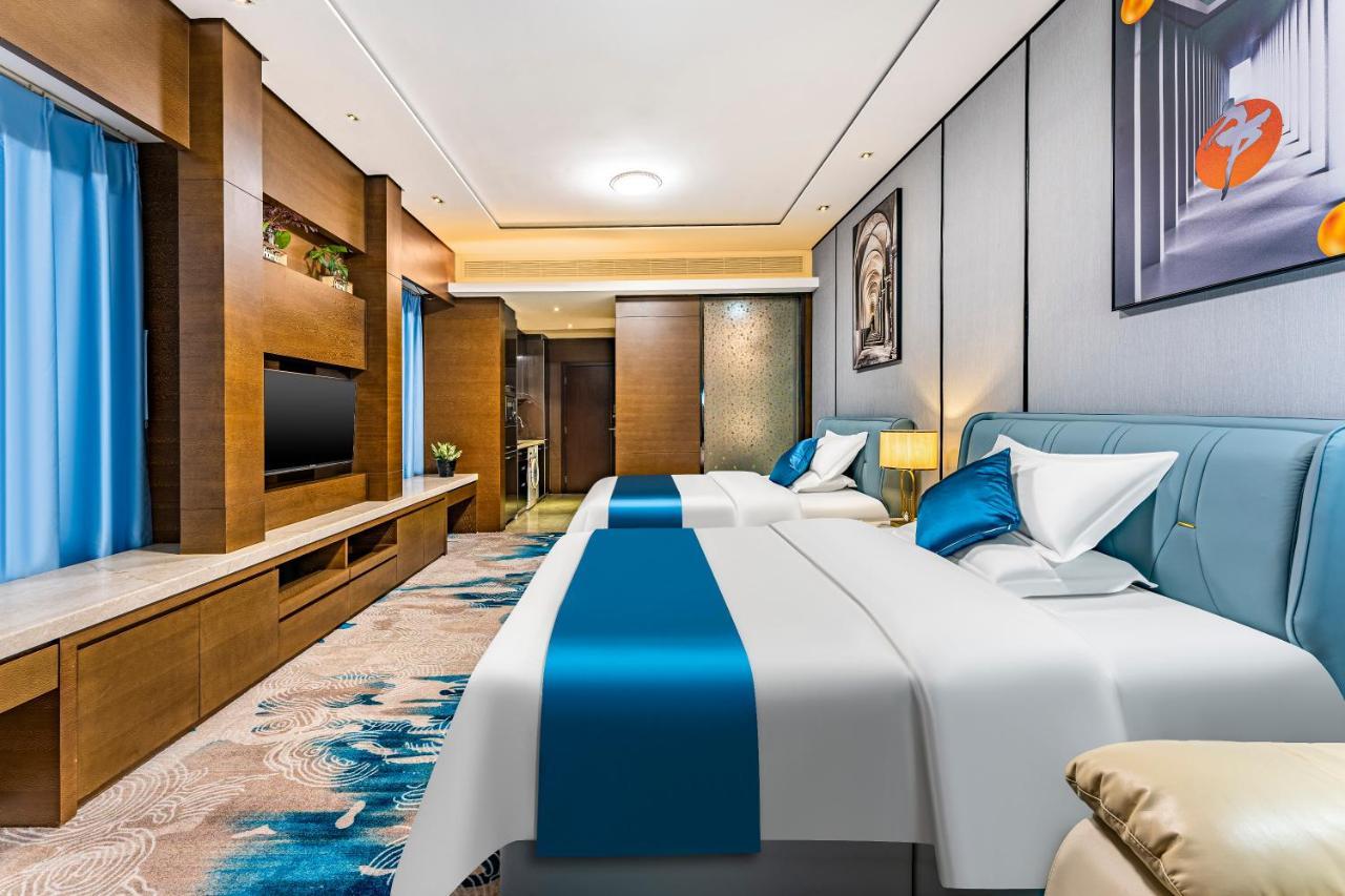 Aparthotel Qingman Zhujiang New Town East Railway Station Branch Canton