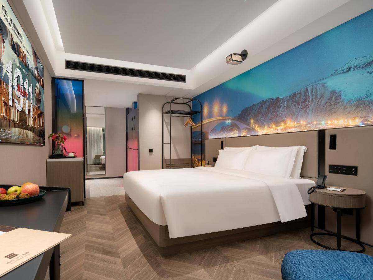Echarm International Hotel Zhujiang New Town Wuyangcun Metro Station - Free Deliver Service To Canton Fair Complex Once A Day During Canton Fair Period Hotel