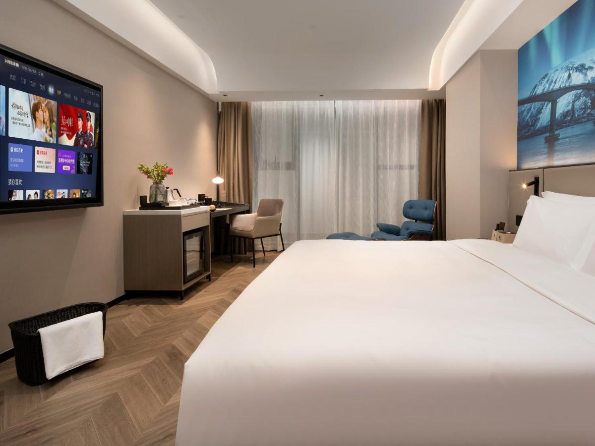 Hotel Echarm International Hotel Zhujiang New Town Wuyangcun Metro Station - Free Deliver Service To Canton Fair Complex Once A Day During Canton Fair Period Guangzhou