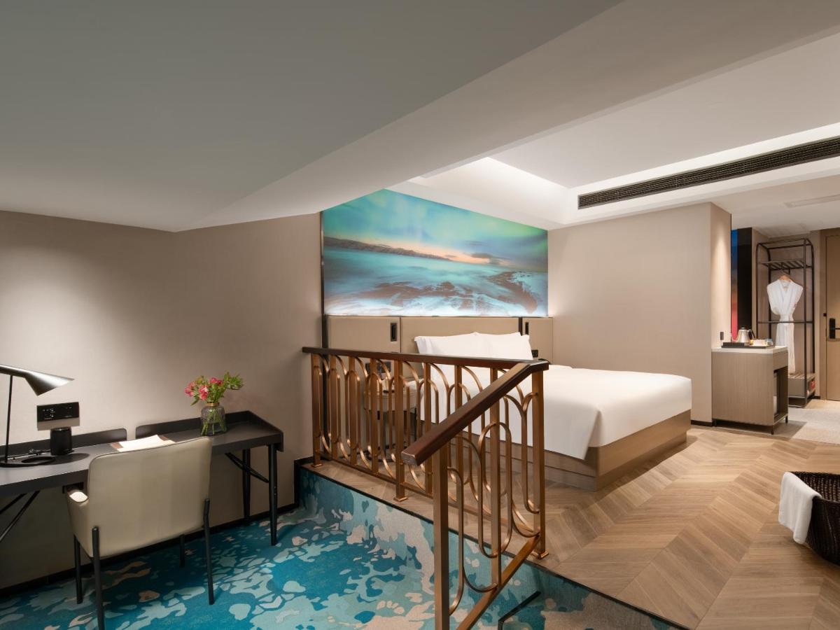 Hotel Echarm International Hotel Zhujiang New Town Wuyangcun Metro Station - Free Deliver Service To Canton Fair Complex Once A Day During Canton Fair Period