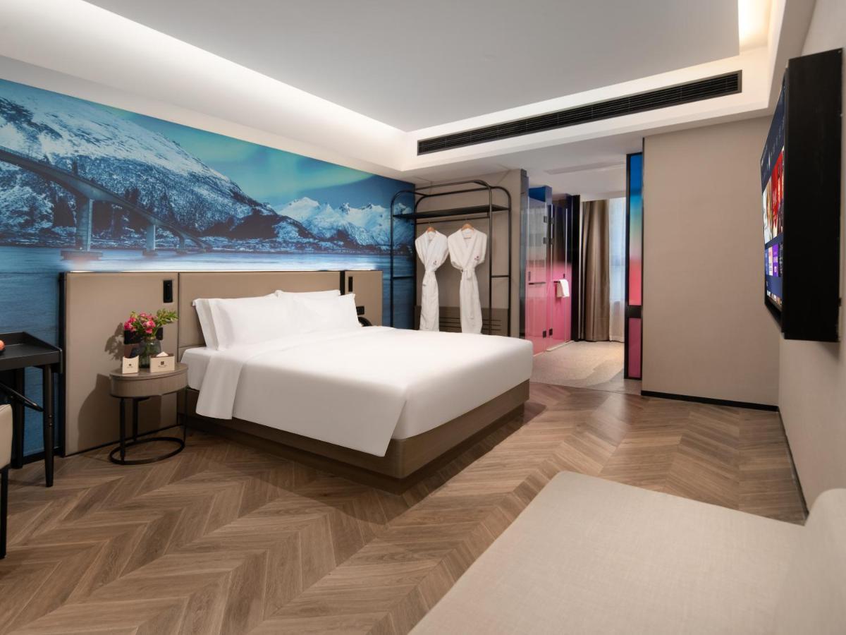 Echarm International Hotel Zhujiang New Town Wuyangcun Metro Station - Free Deliver Service To Canton Fair Complex Once A Day During Canton Fair Period Guangzhou