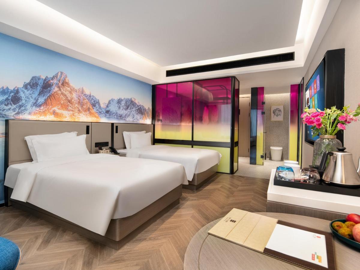 Echarm International Hotel Zhujiang New Town Wuyangcun Metro Station - Free Deliver Service To Canton Fair Complex Once A Day During Canton Fair Period Hotel Guangzhou
