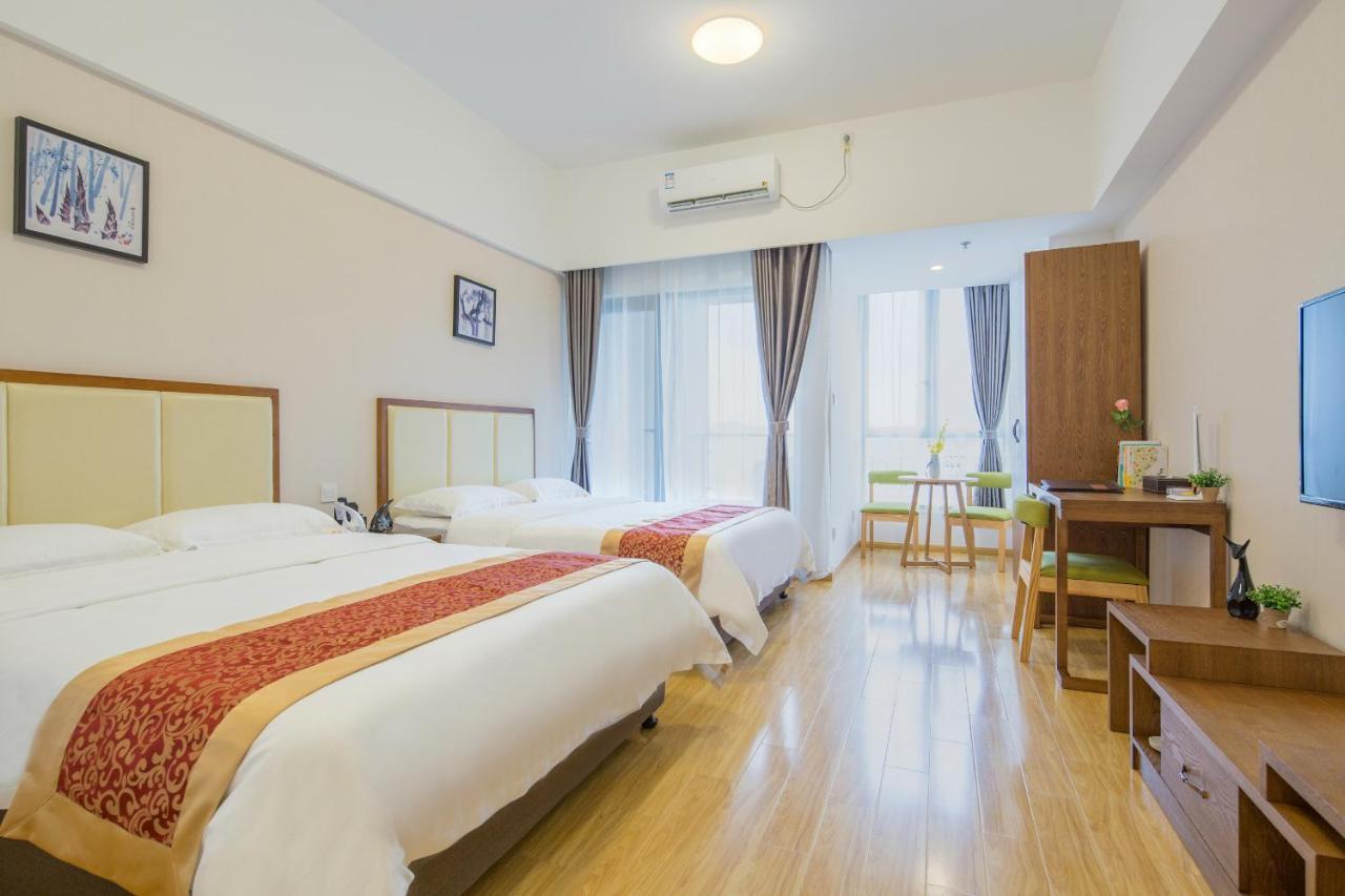 Aparthotel Livetour Shenzhou Road Metro