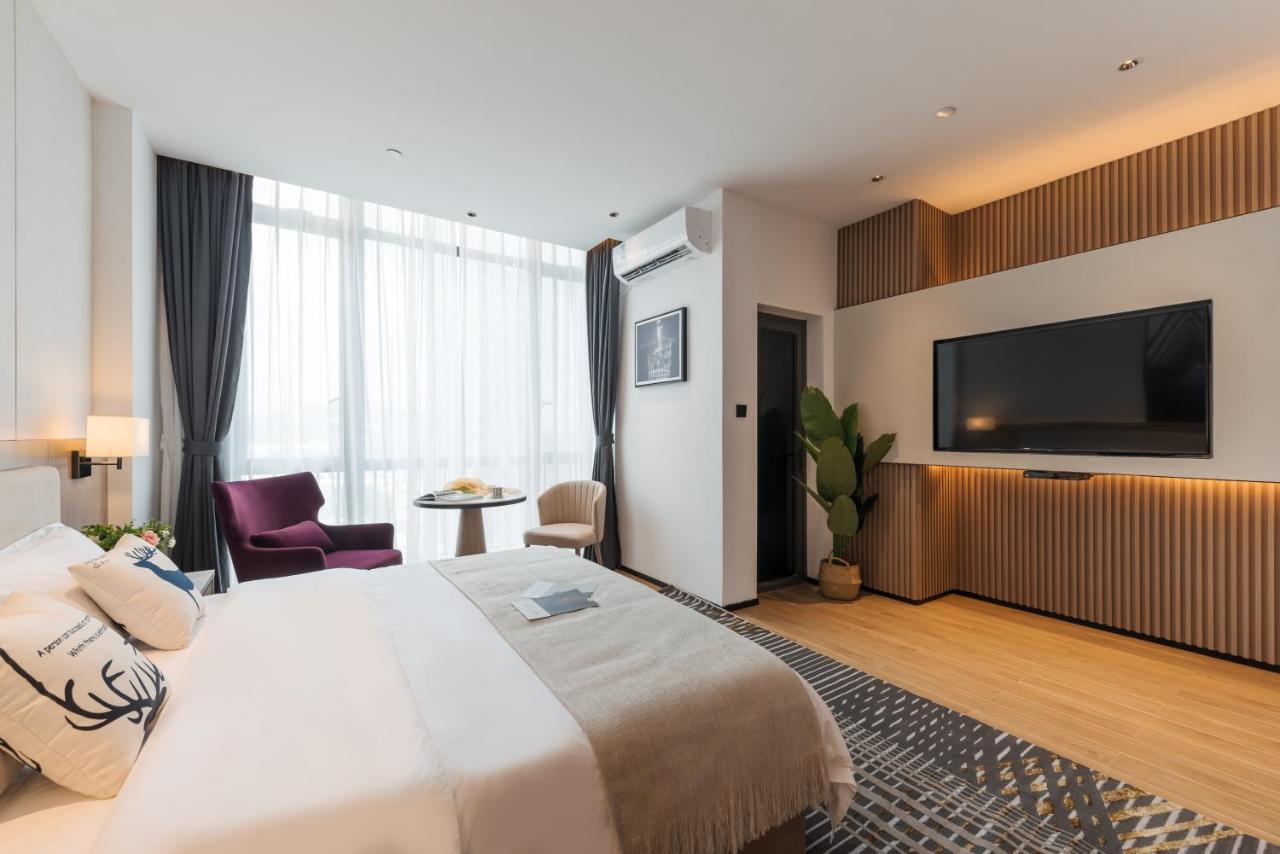 Aparthotel Livetour Shenzhou Road Metro Canton